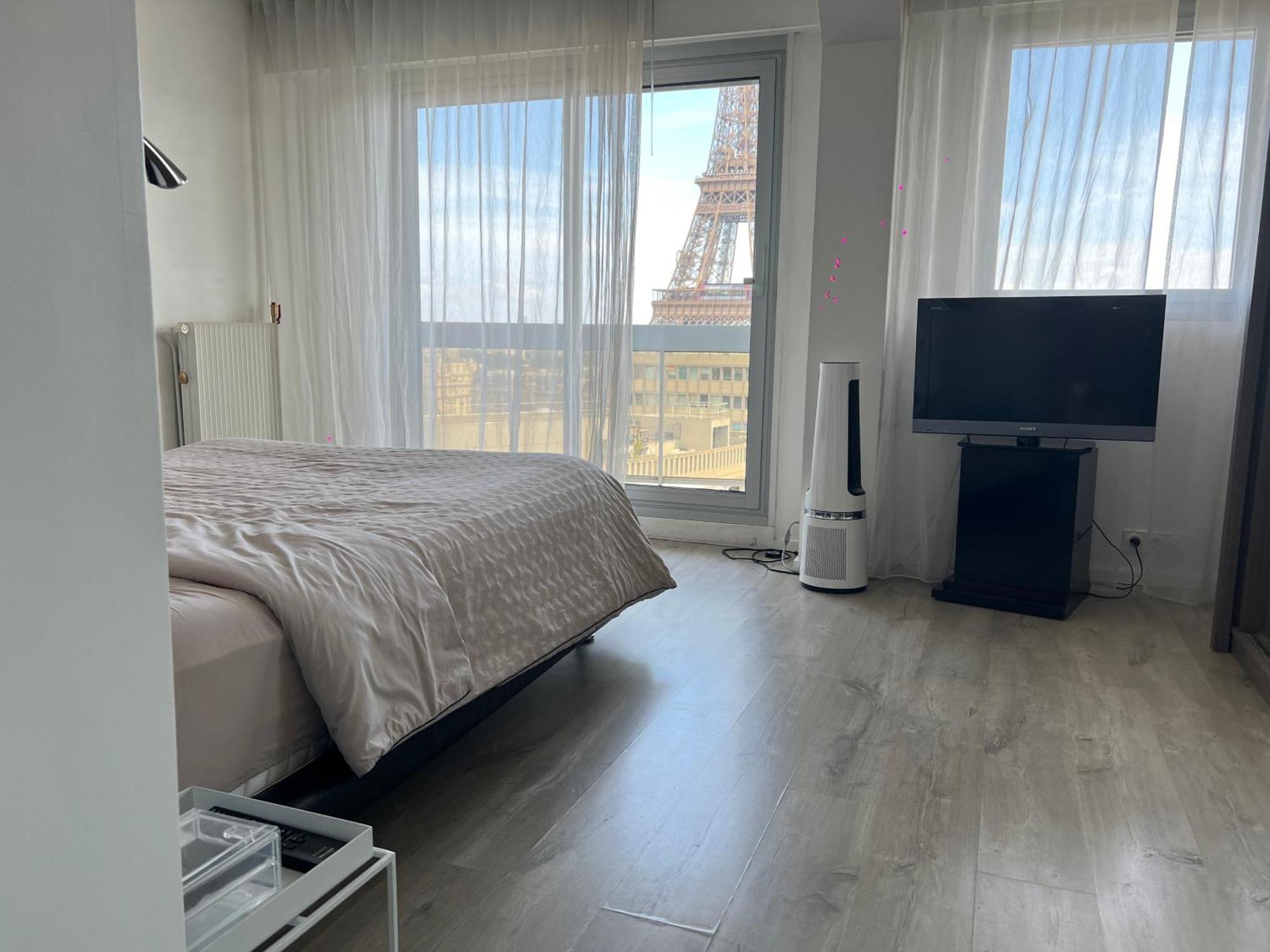Appartement Eiffel Tower Incredible View