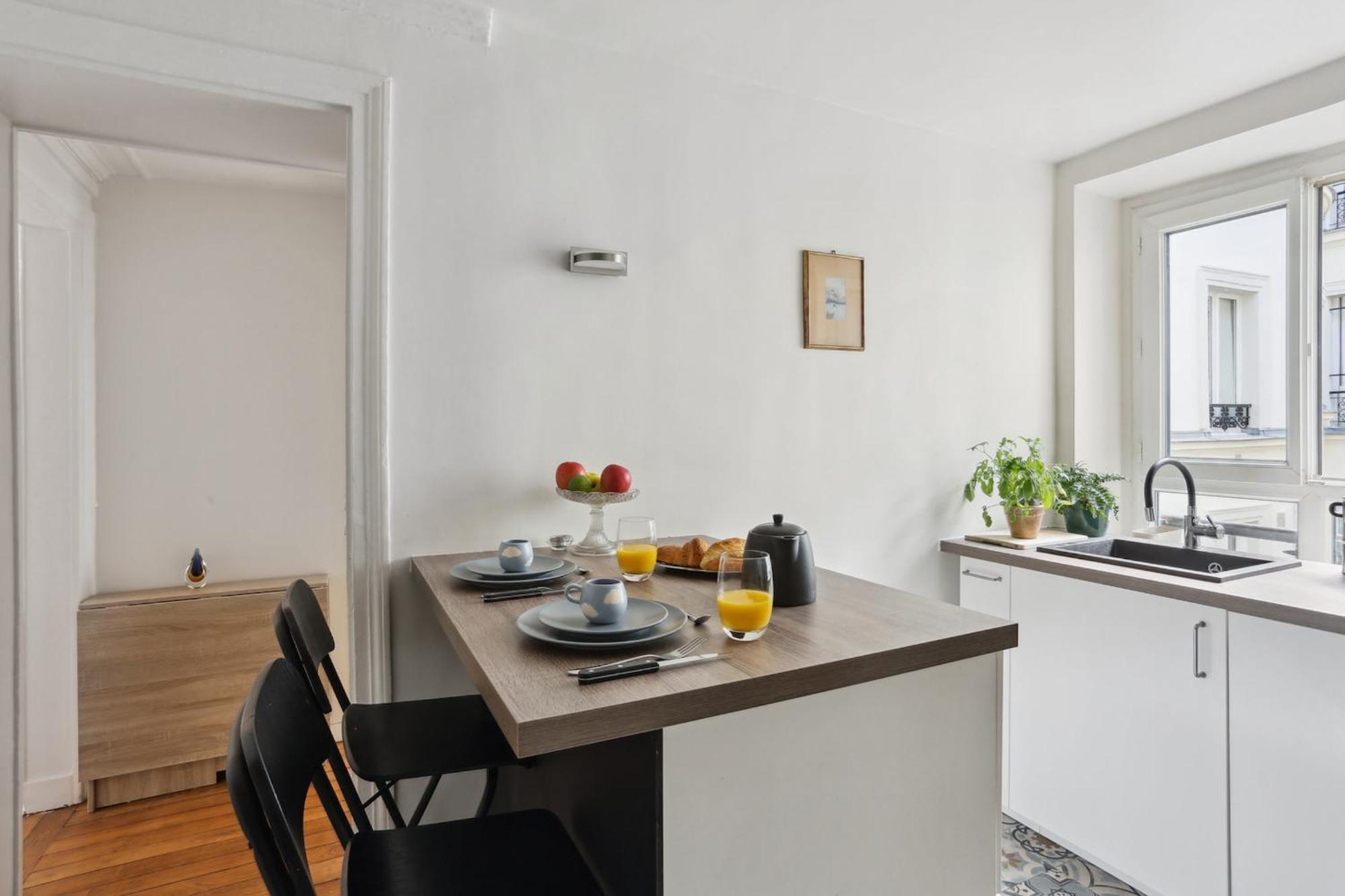 Le Marais & Les Halles - 2br - Cityapartmentstay Apartment *