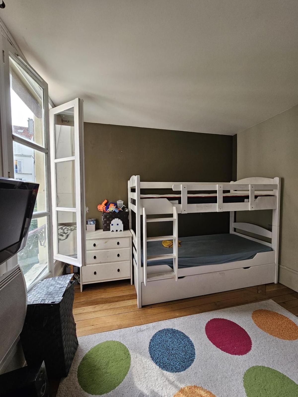 Appartement Joli Havre De Paix En Plein Batignolles