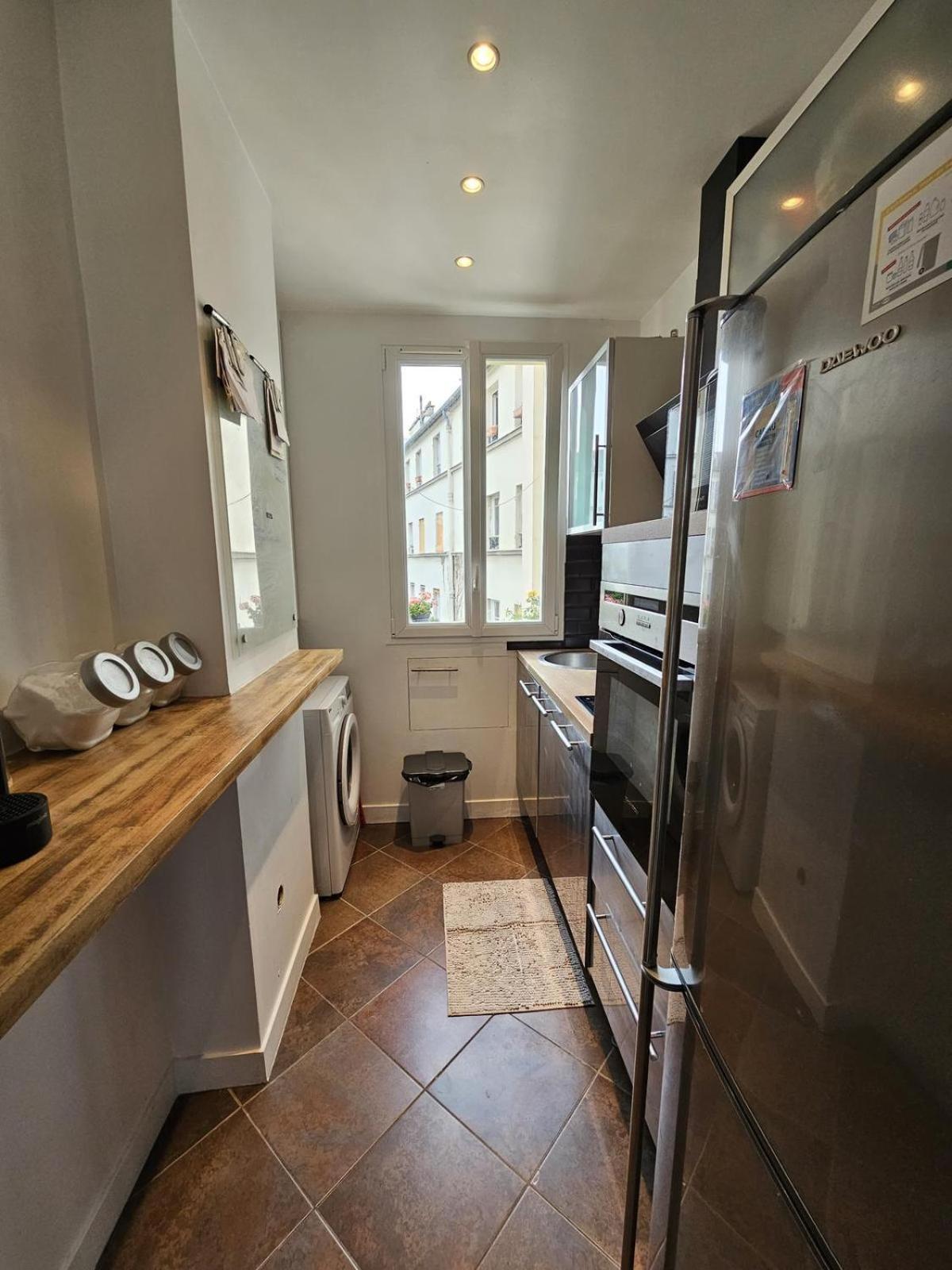 Joli Havre De Paix En Plein Batignolles Appartement