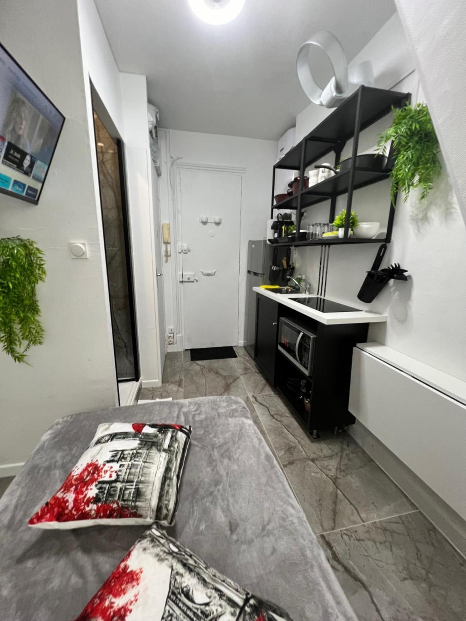 Bastille Bercy Gare De Lyon Climatisee 9m2 Ideal 1 Pers ,max 2 Pers Apartment *