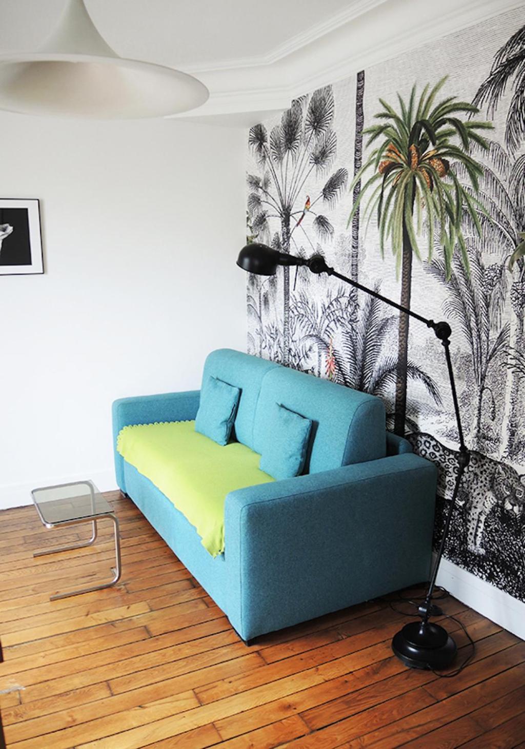 Homestay Private With Bathroom In Sunny Flat Paris