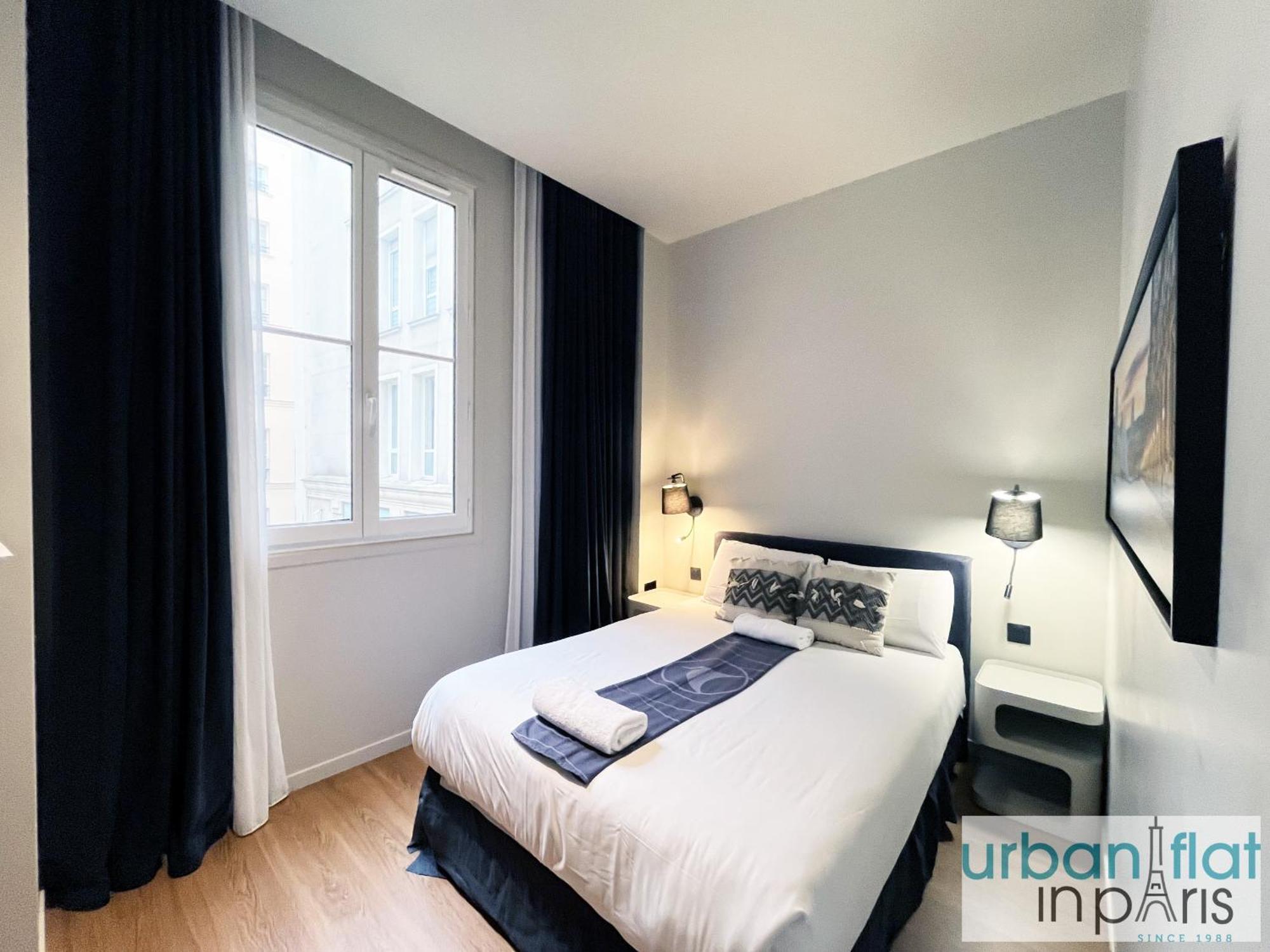 Urban Flat 110 - Luxury 3 Bedroom Near Galeries Lafayette * Paris