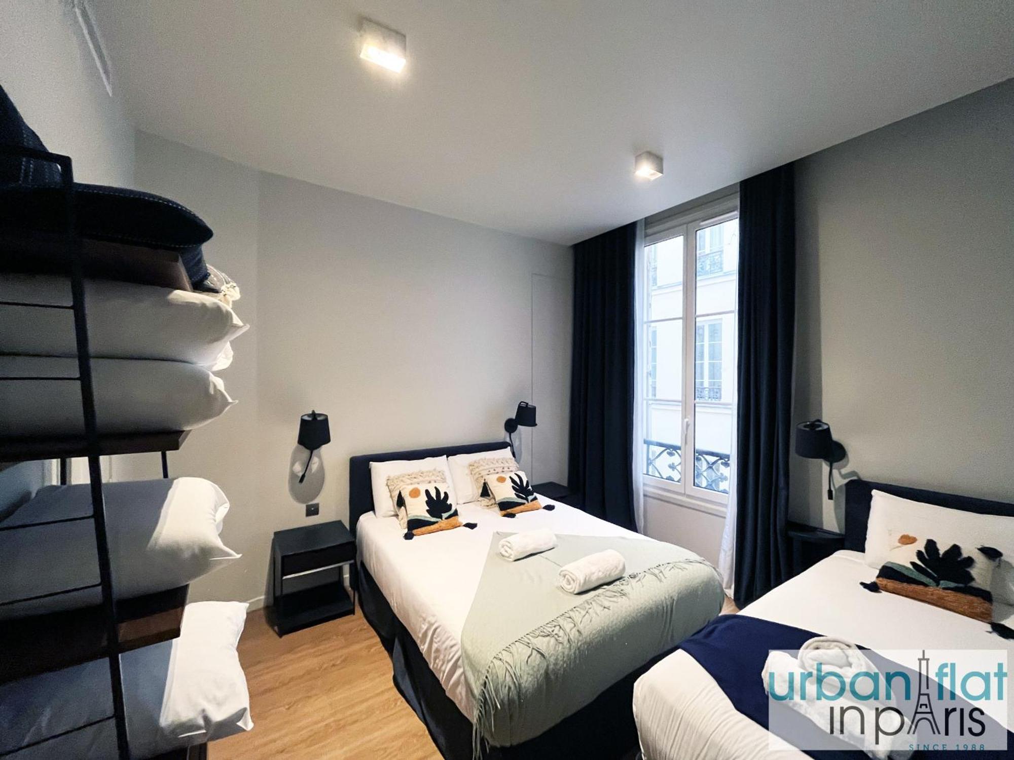 Appartement Urban Flat 110 - Luxury 3 Bedroom Near Galeries Lafayette