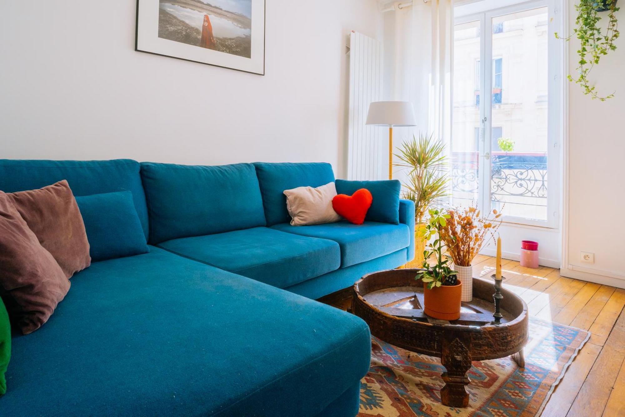 Quirky 1 Bedroom Flat In Appartement *