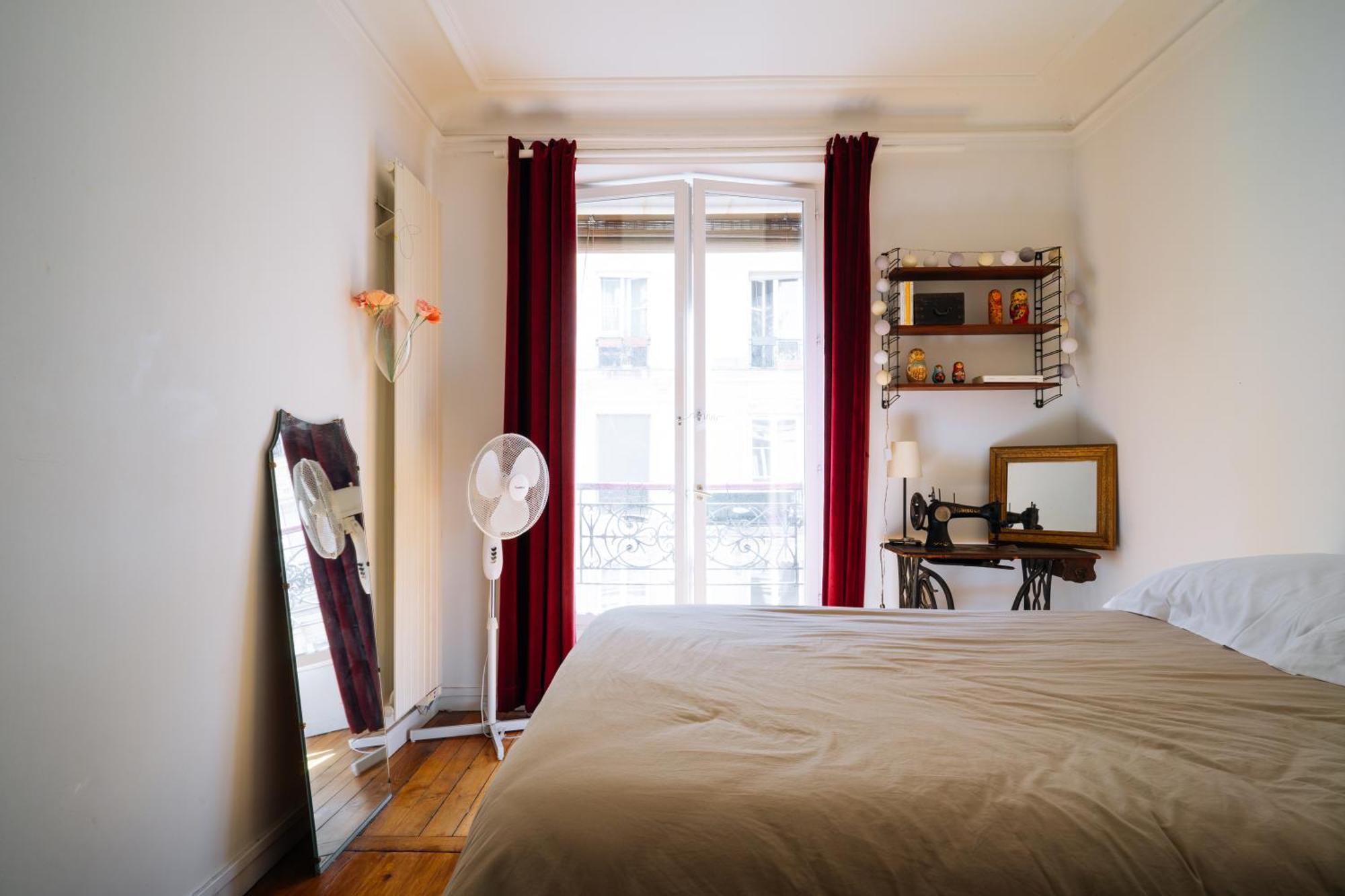 Appartement Quirky 1 Bedroom Flat In Paris