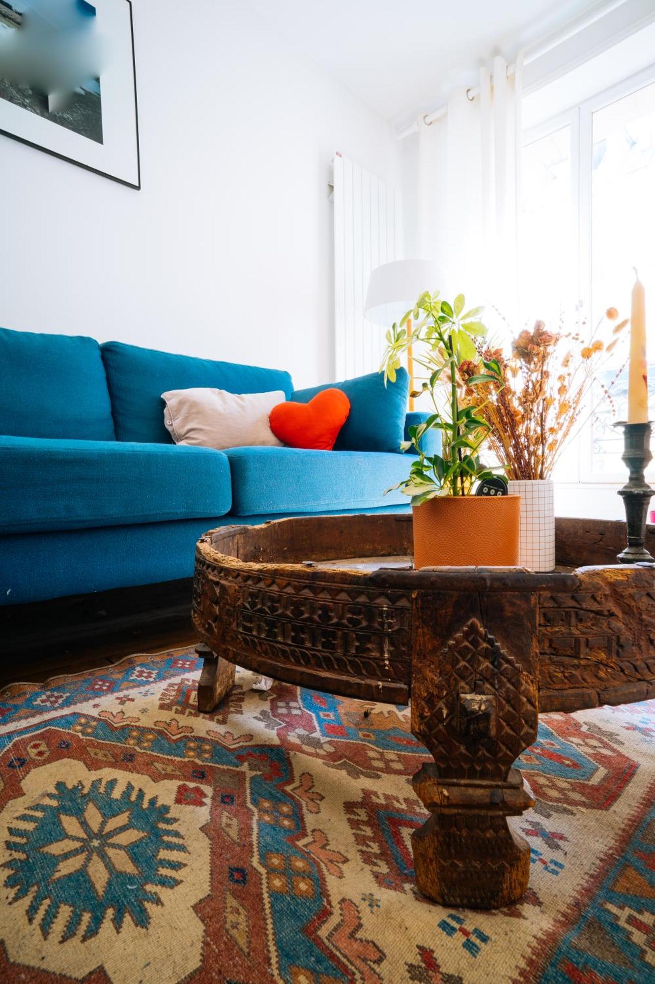 Quirky 1 Bedroom Flat In Appartement Paris