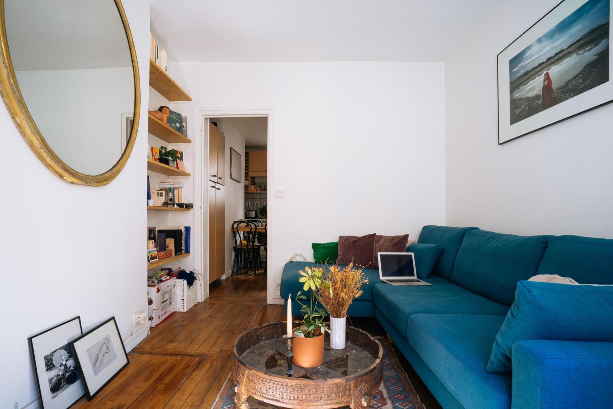 Appartement Quirky 1 Bedroom Flat In Paris