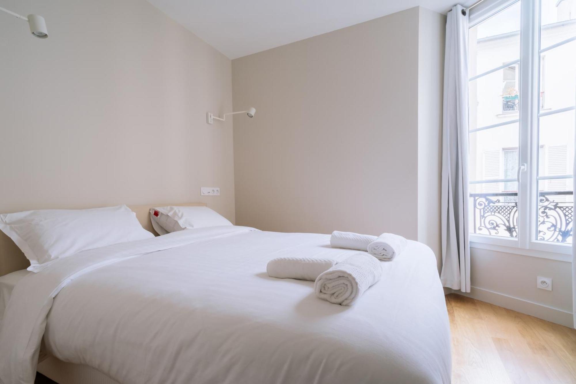 Appartement Welcoming 1 Bedroom In Paris