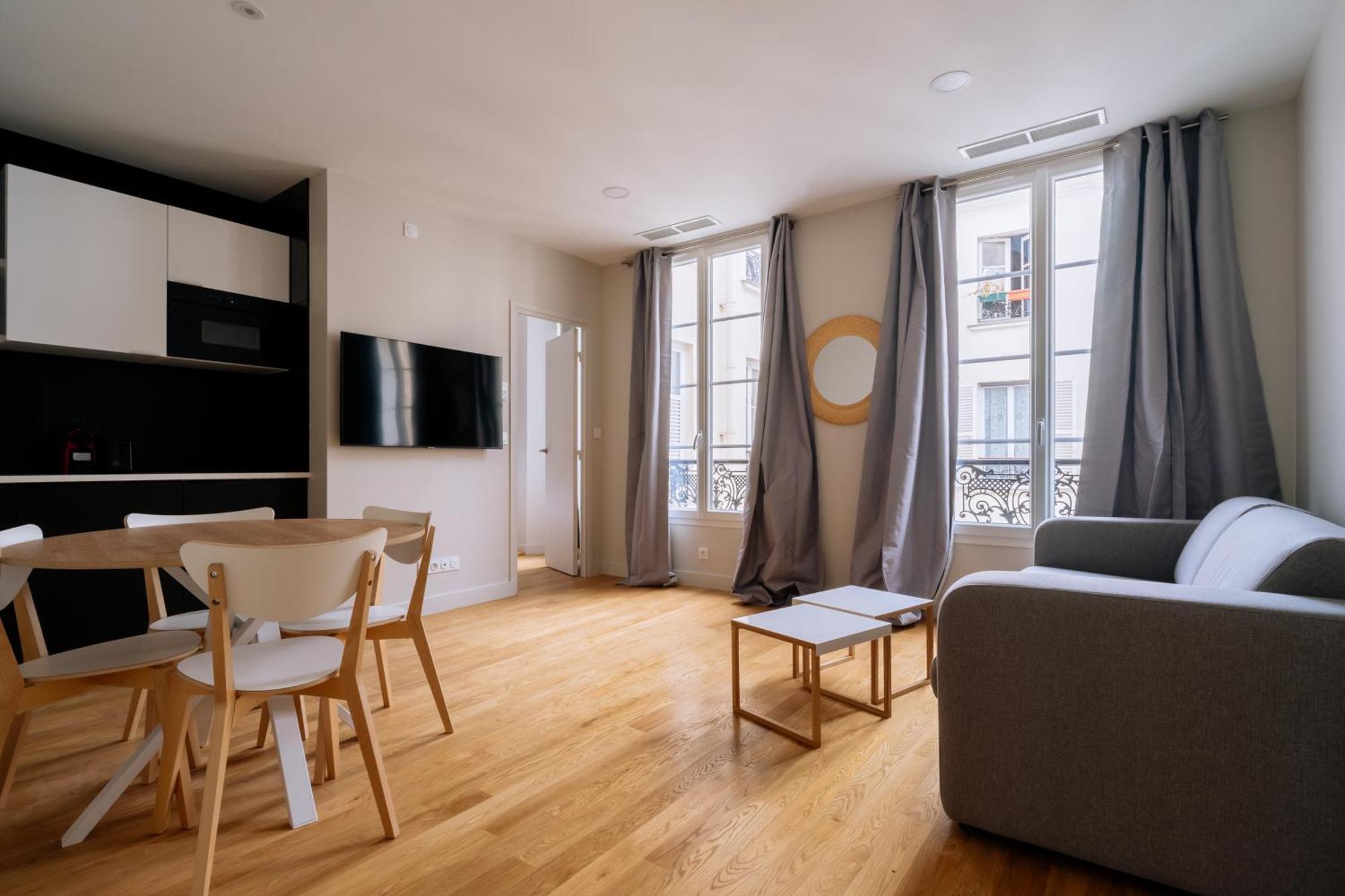 Welcoming 1 Bedroom In Appartement *