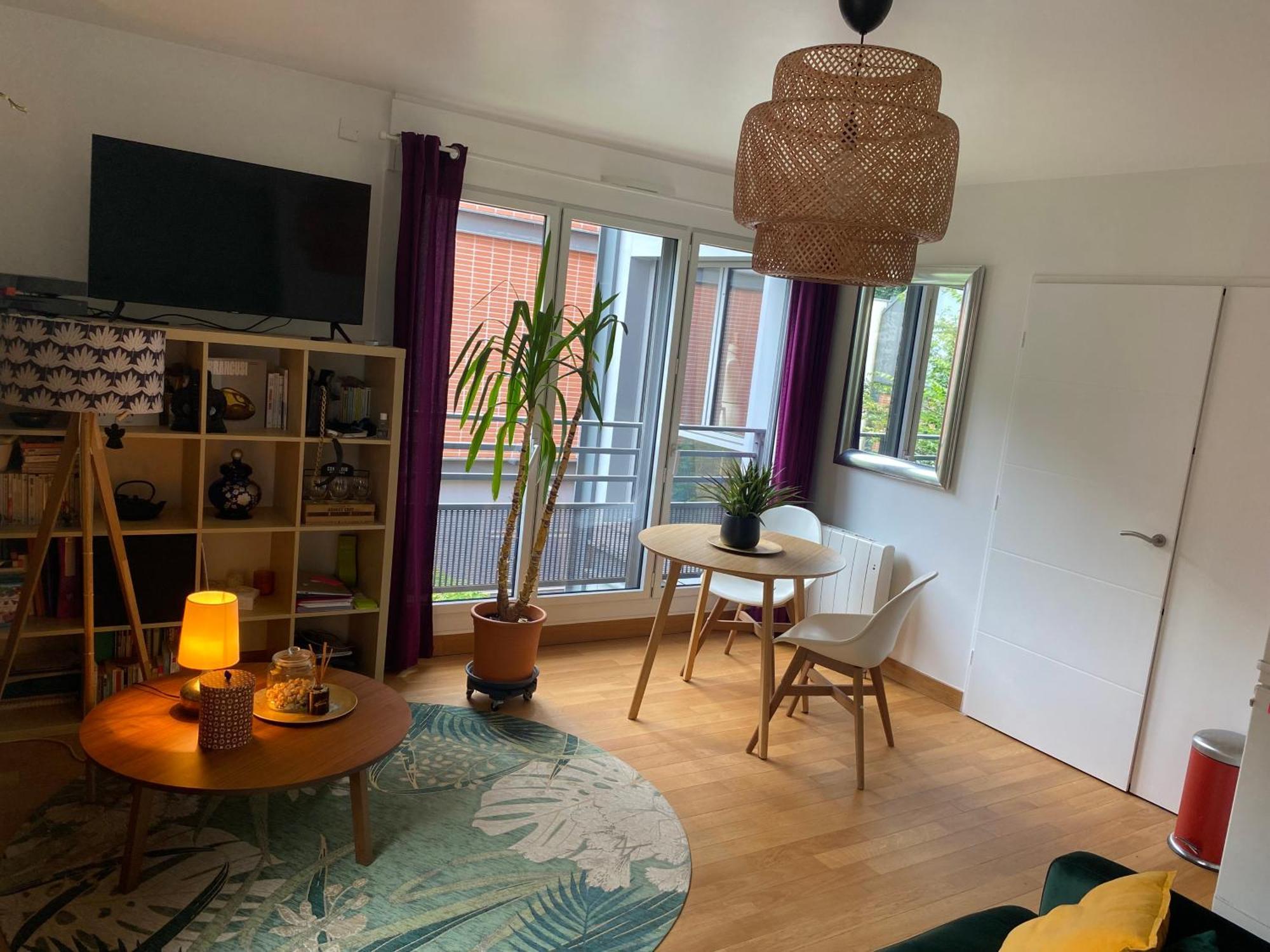 Appartement Paris-versailles-cosy-calme-wifi Paris