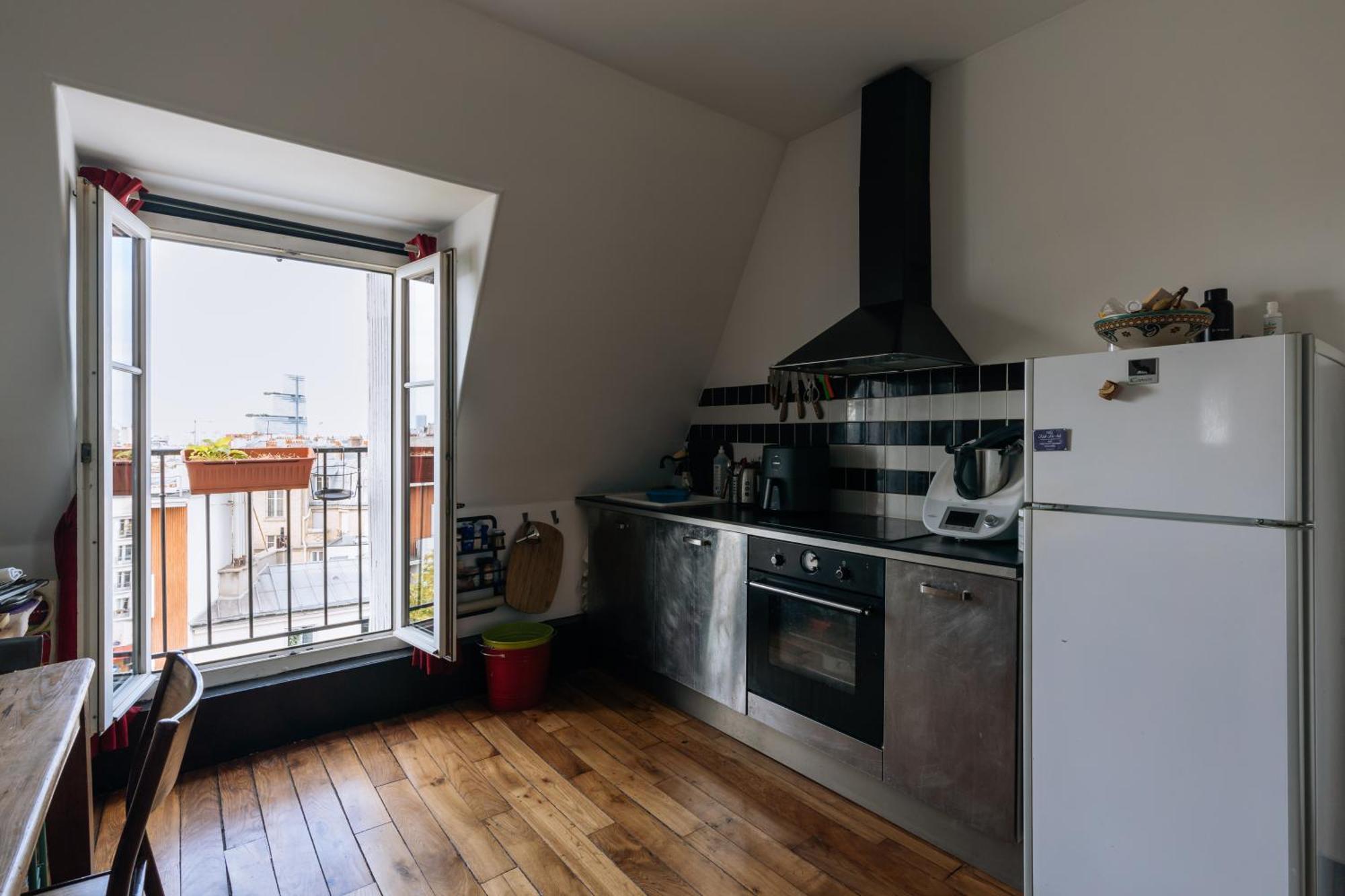 Amazing View 2bd Montmartre! Apartment *