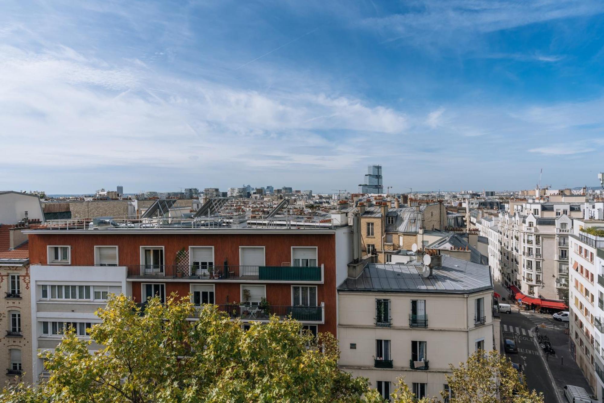Apartment Amazing View 2bd Montmartre!