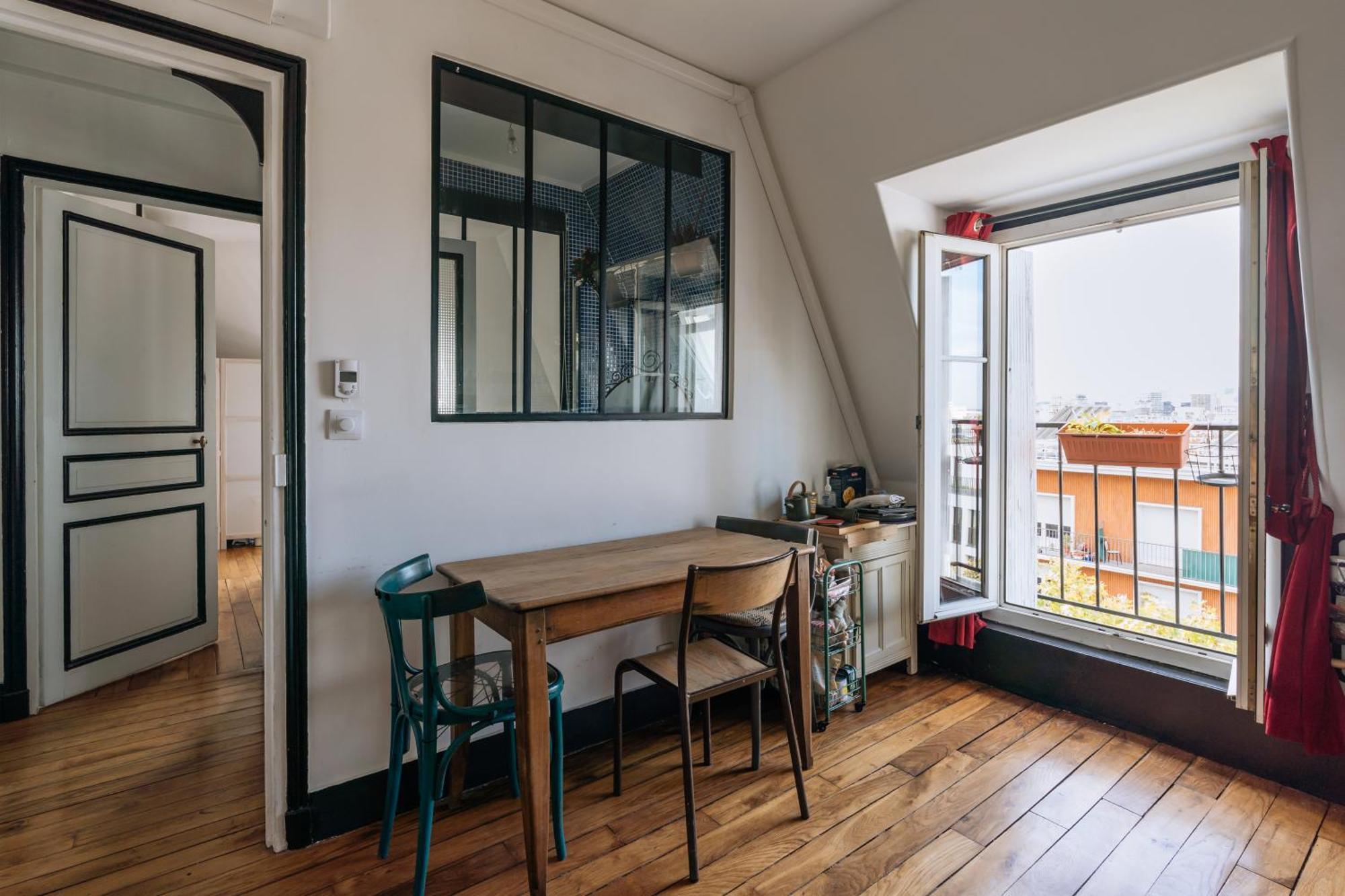 Amazing View 2bd Montmartre! Apartment *