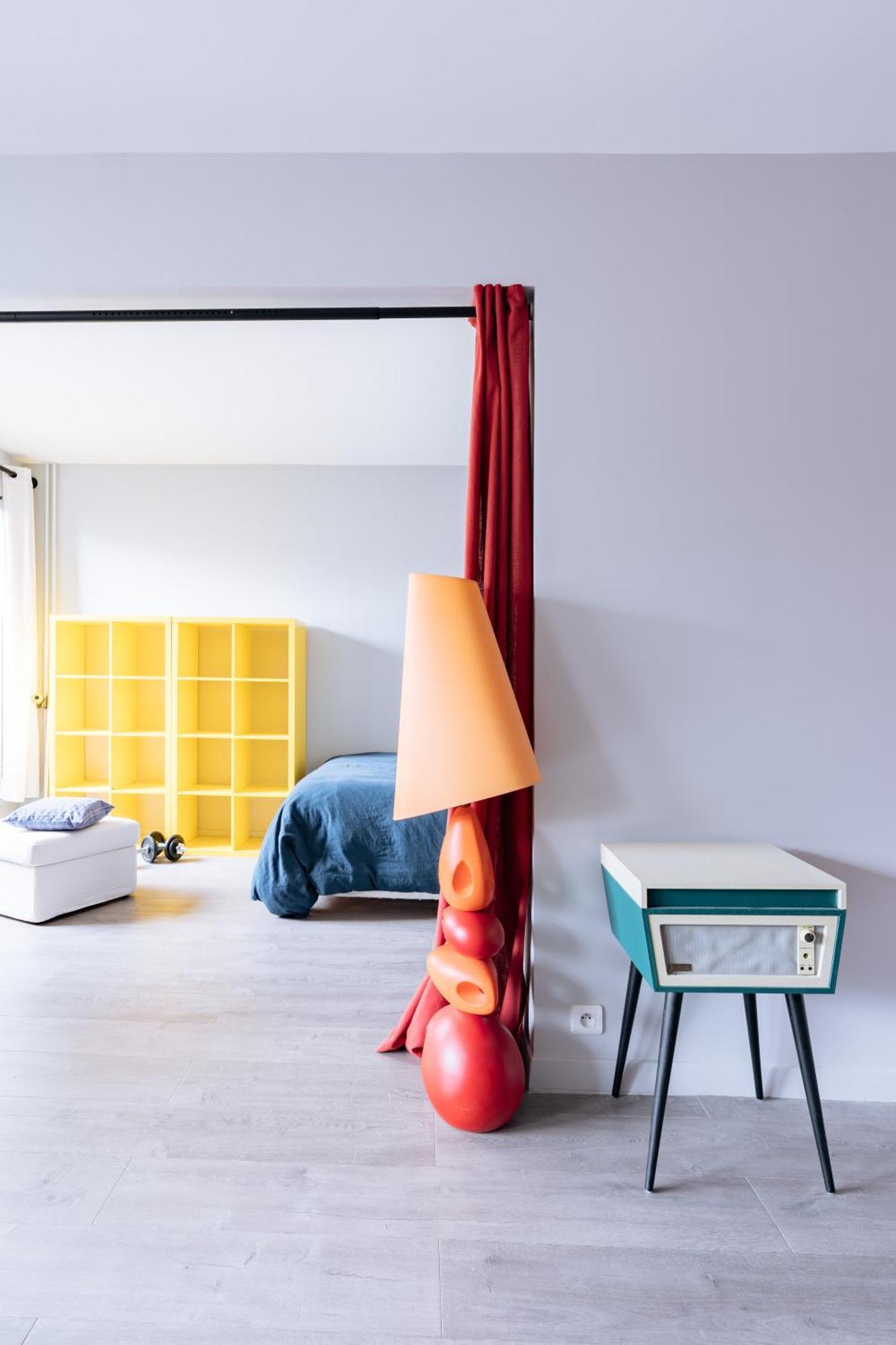 Apartment Exuberant 1bd Near Canal Saint-martin! Paris
