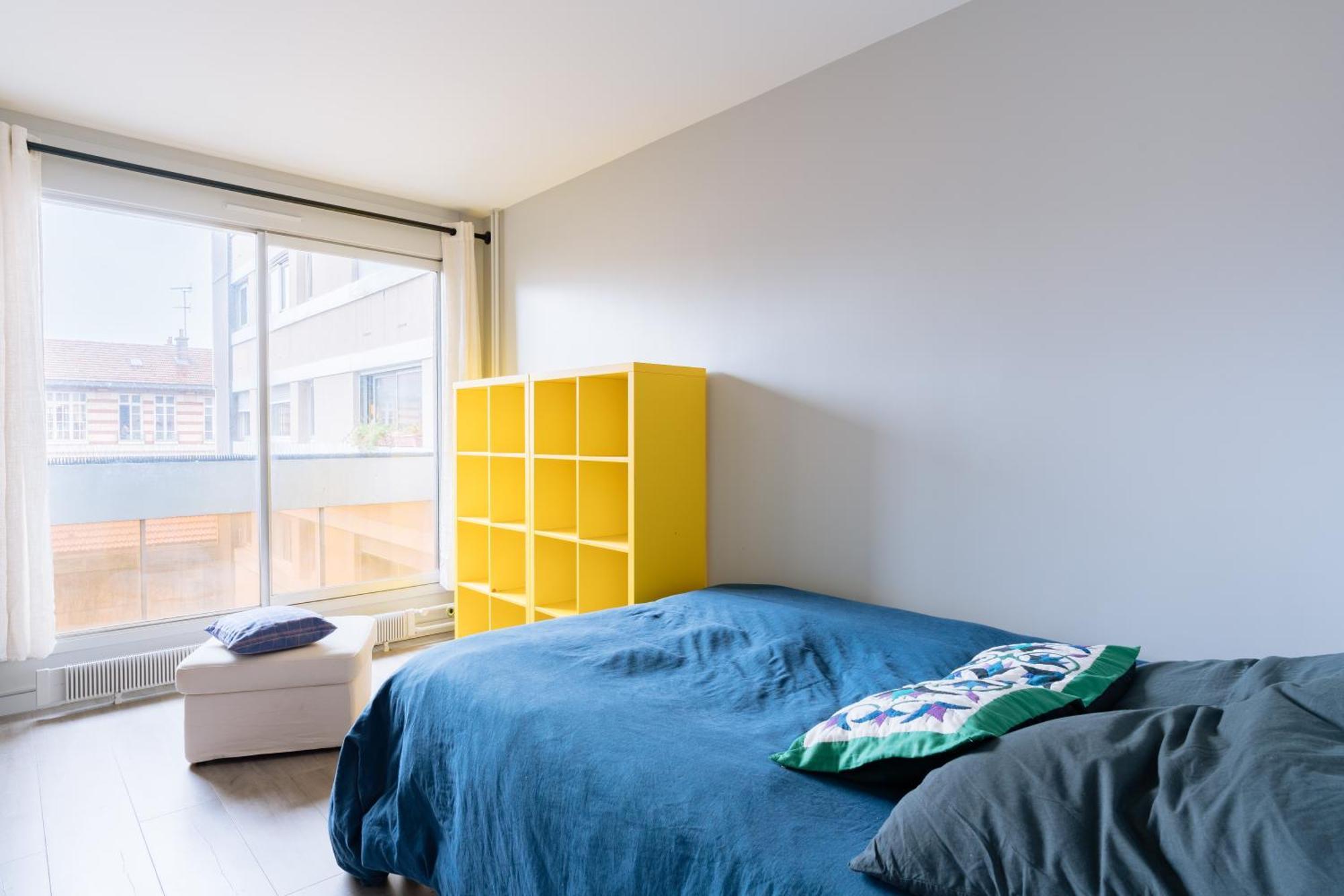 Exuberant 1bd Near Canal Saint-martin!
