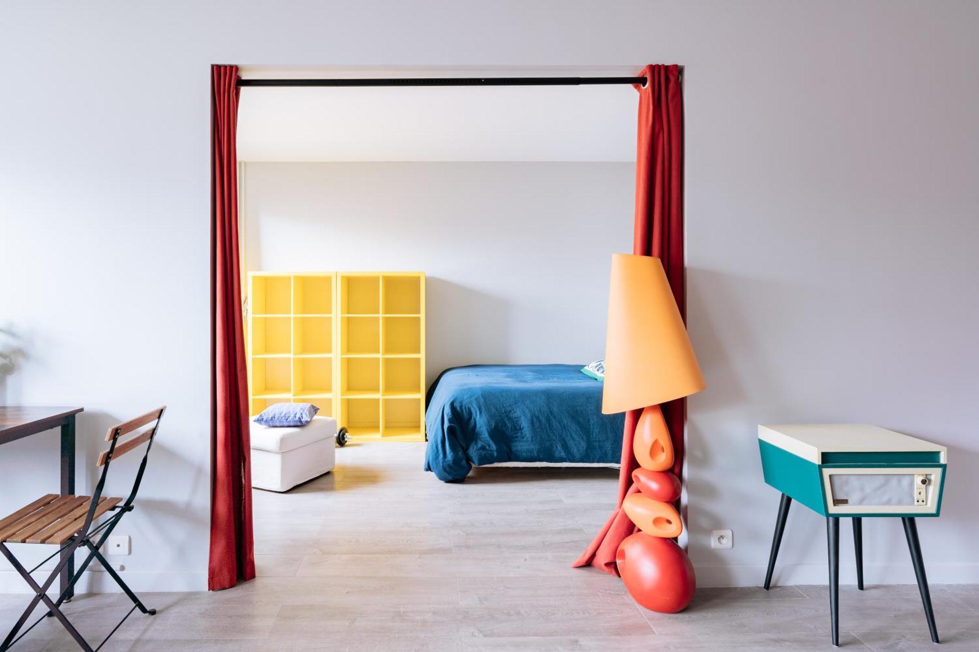 Exuberant 1bd Near Canal Saint-martin! *