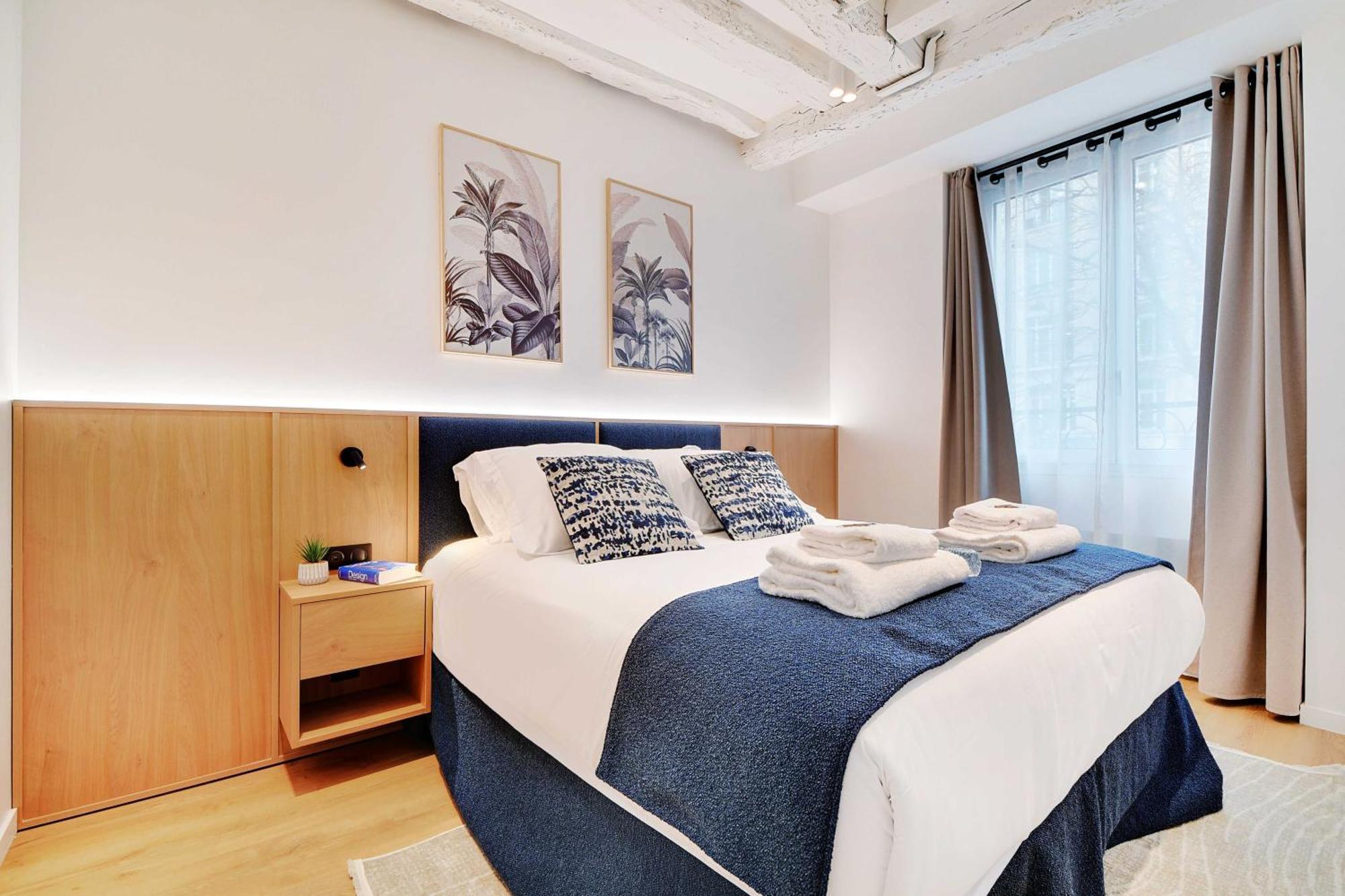 Appartement Welcoming - 2br-6p - Le Marais