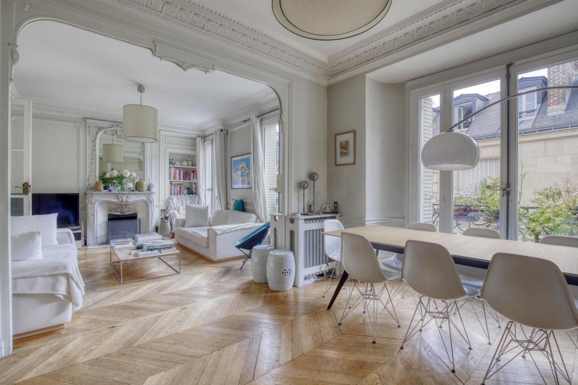 3 Marais 4 Apartment *
