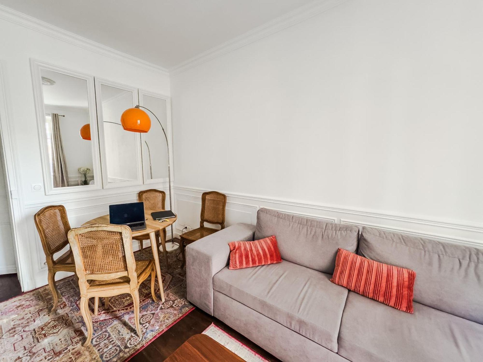 Appartement Penbed-2br- Lovely Parisian Near Bastille Paris