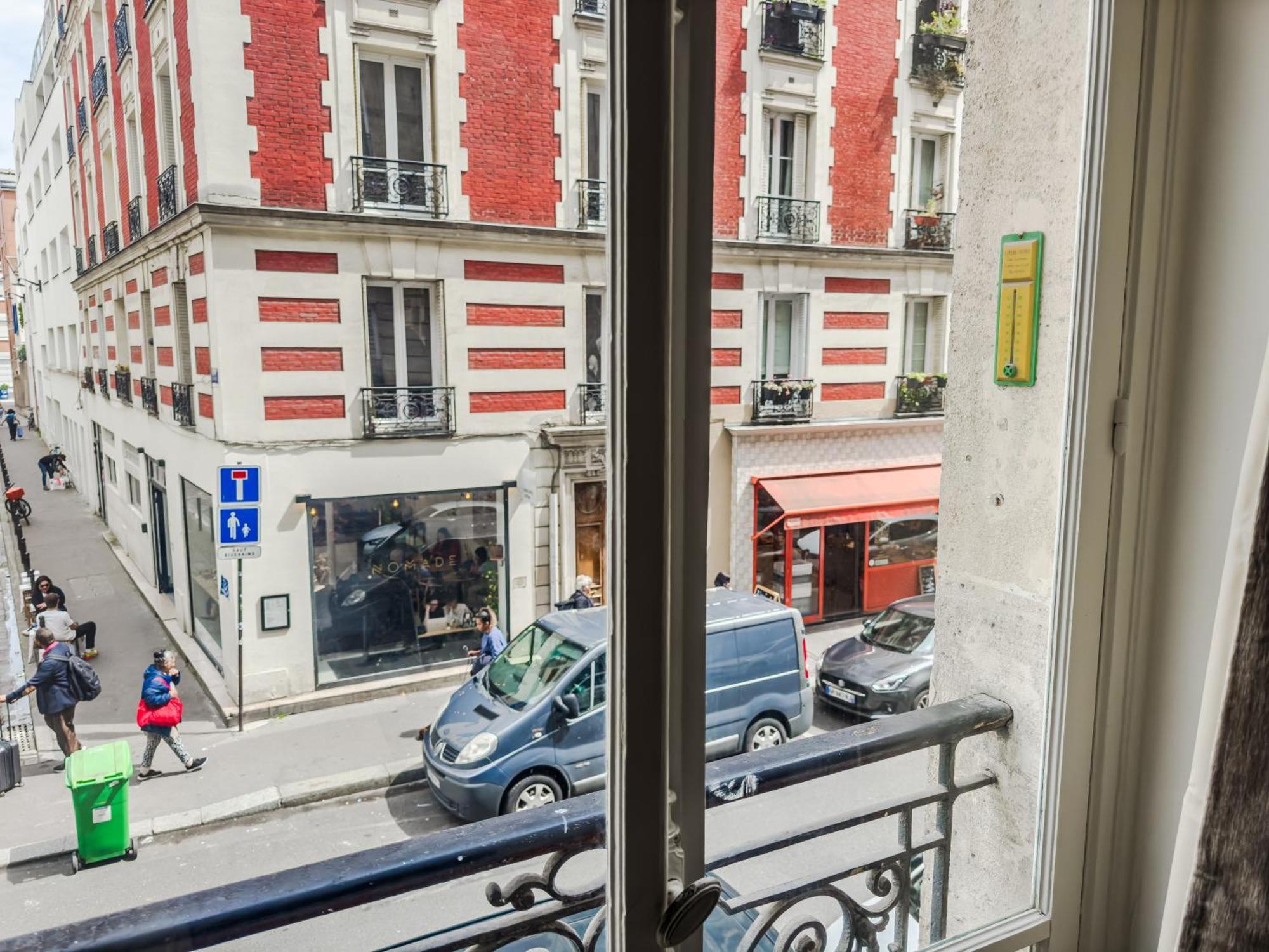 Appartement Penbed-2br- Lovely Parisian Near Bastille *