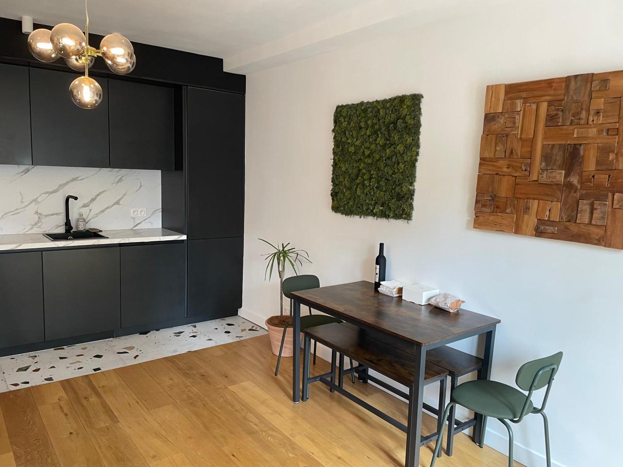 Apartment Elegant & Chic A Paris