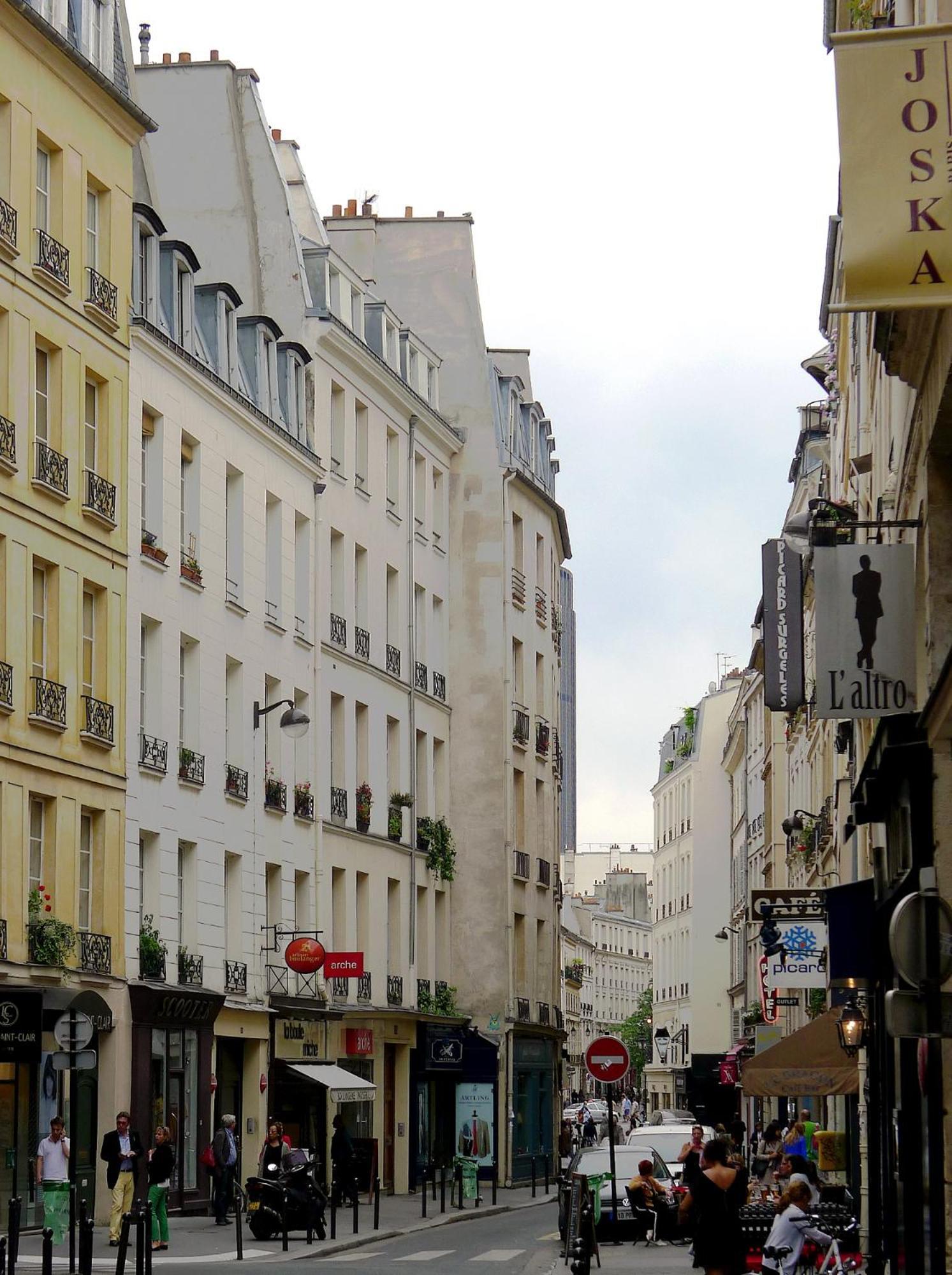 Appartement 17m2 St Germain Des Pres Paris