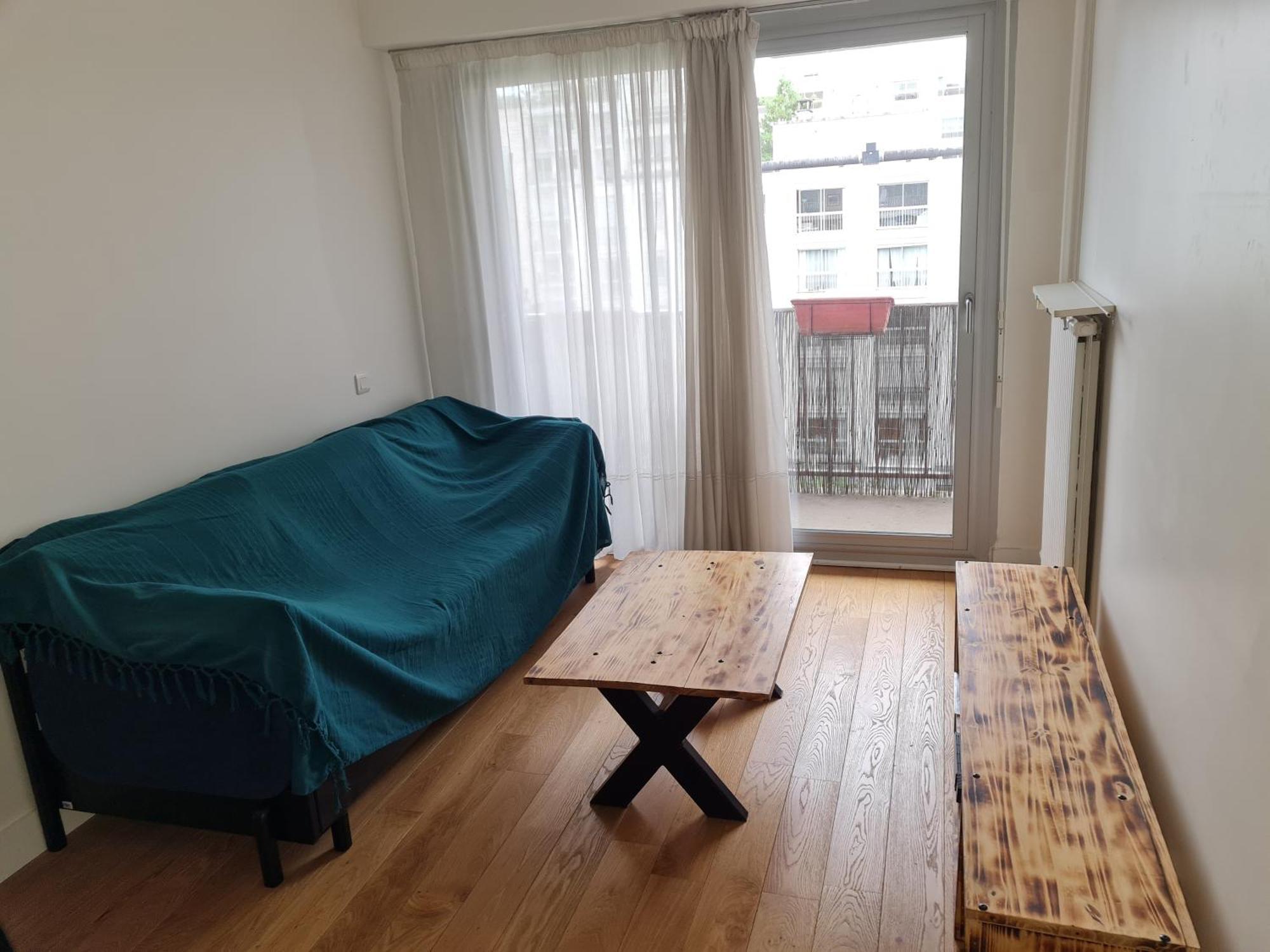 Studio Calme Et Central Paris