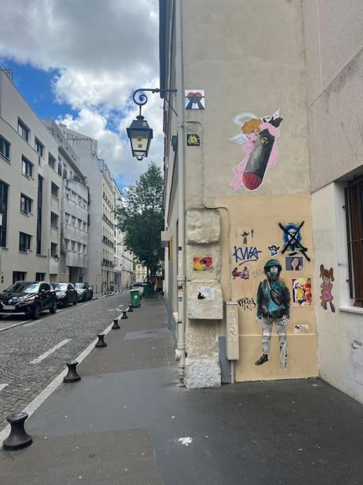 Appartement Luxe Chic Aux Buttes-aux-cailles A 5min Du Metro, Parking Prive Disponible Paris