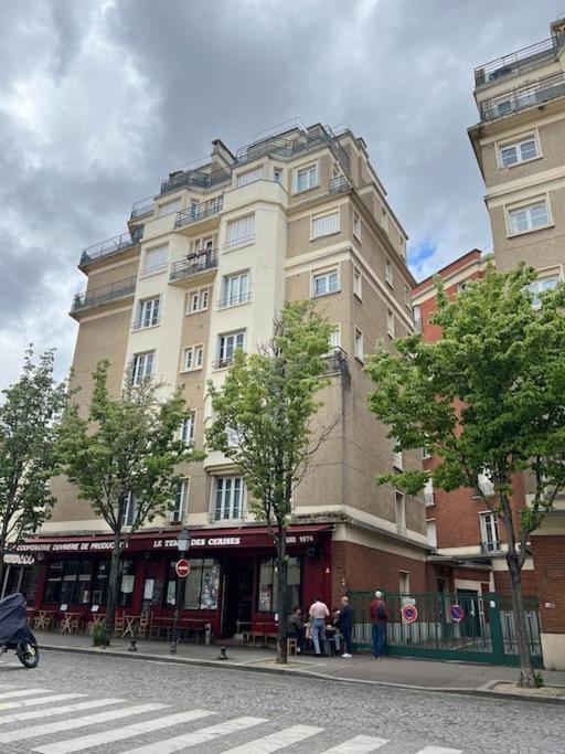 Luxe Chic Aux Buttes-aux-cailles A 5min Du Metro, Parking Prive Disponible