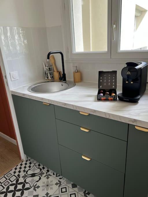 Appartement Luxe Chic Aux Buttes-aux-cailles A 5min Du Metro, Parking Prive Disponible *