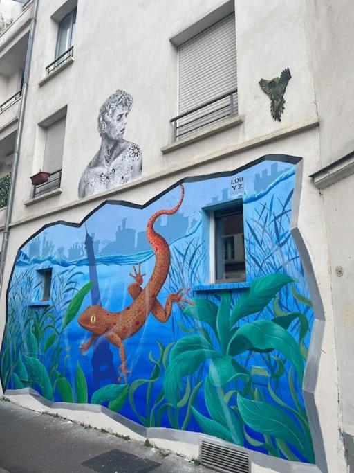 Luxe Chic Aux Buttes-aux-cailles A 5min Du Metro, Parking Prive Disponible Paris