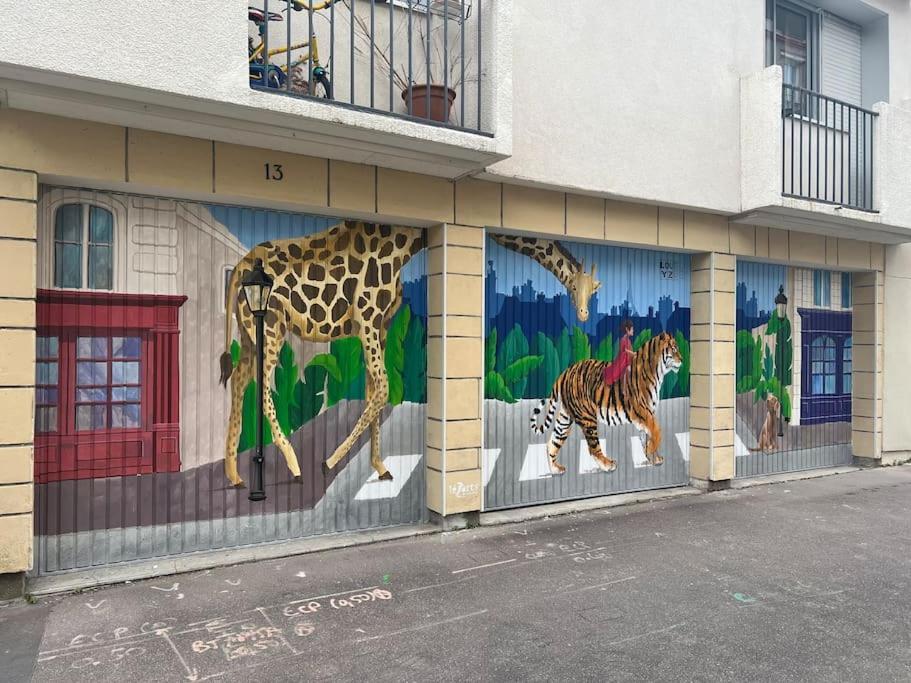 Appartement Luxe Chic Aux Buttes-aux-cailles A 5min Du Metro, Parking Prive Disponible *