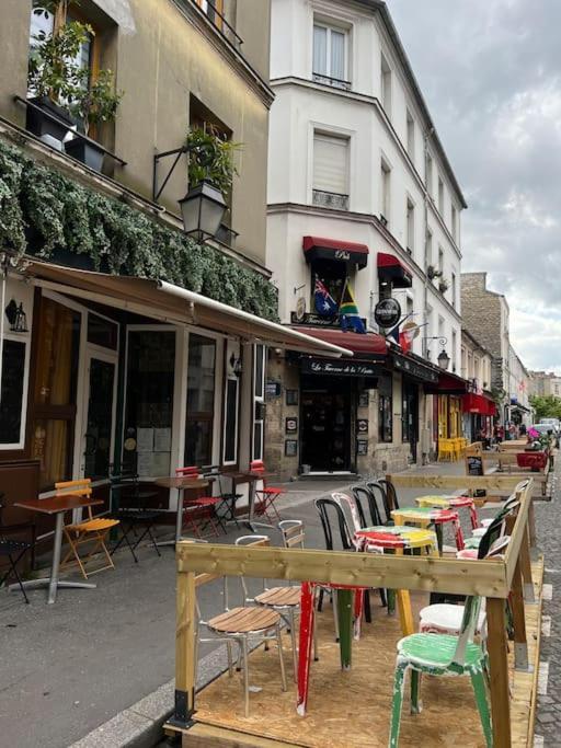 Luxe Chic Aux Buttes-aux-cailles A 5min Du Metro, Parking Prive Disponible Appartement Paris
