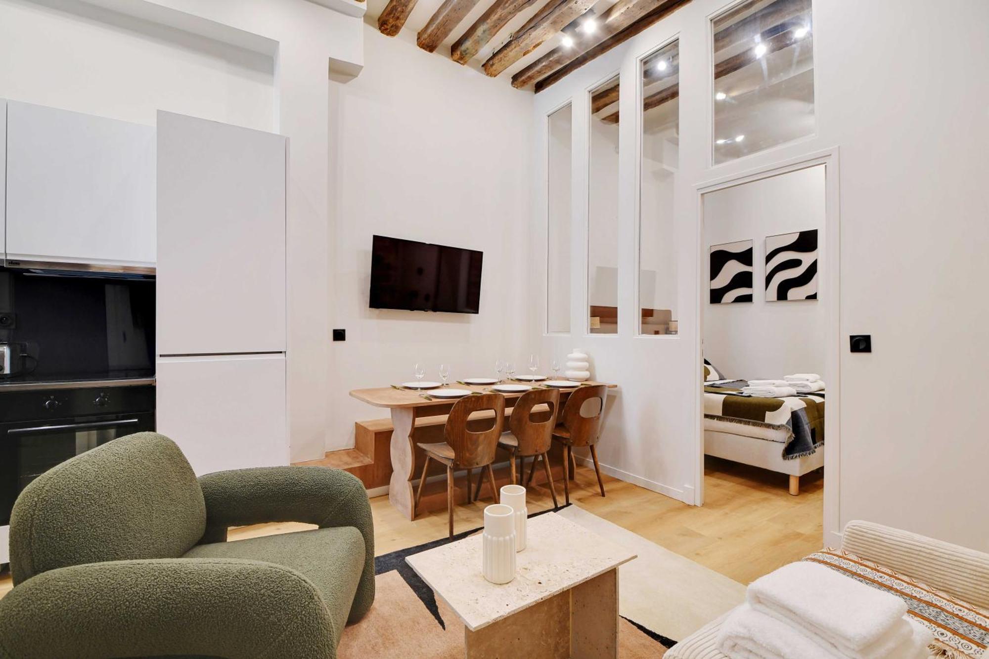 Apartment Stunning Rex - Grands Boulevards Paris