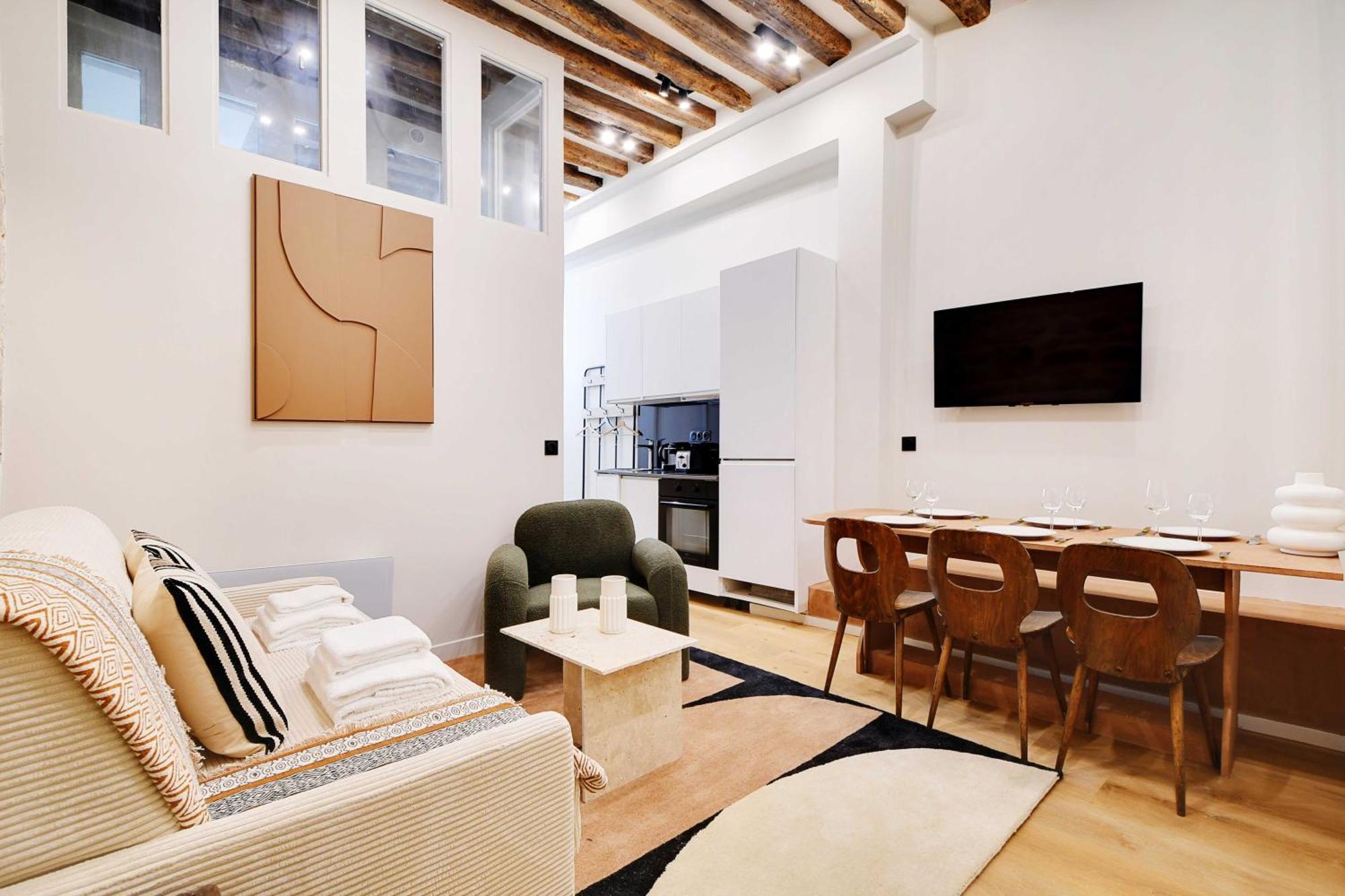 Stunning Rex - Grands Boulevards Apartment *