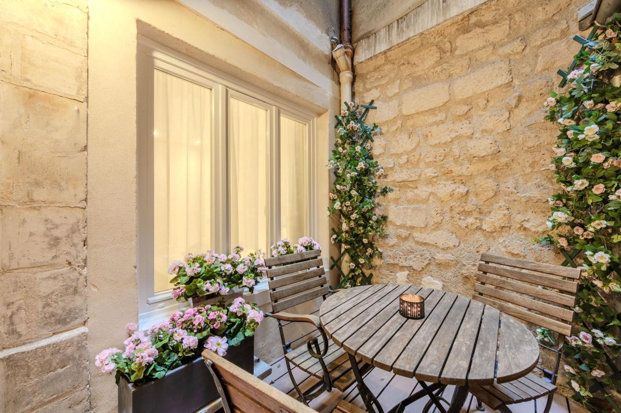 Appartement Jardin Saint Honoré