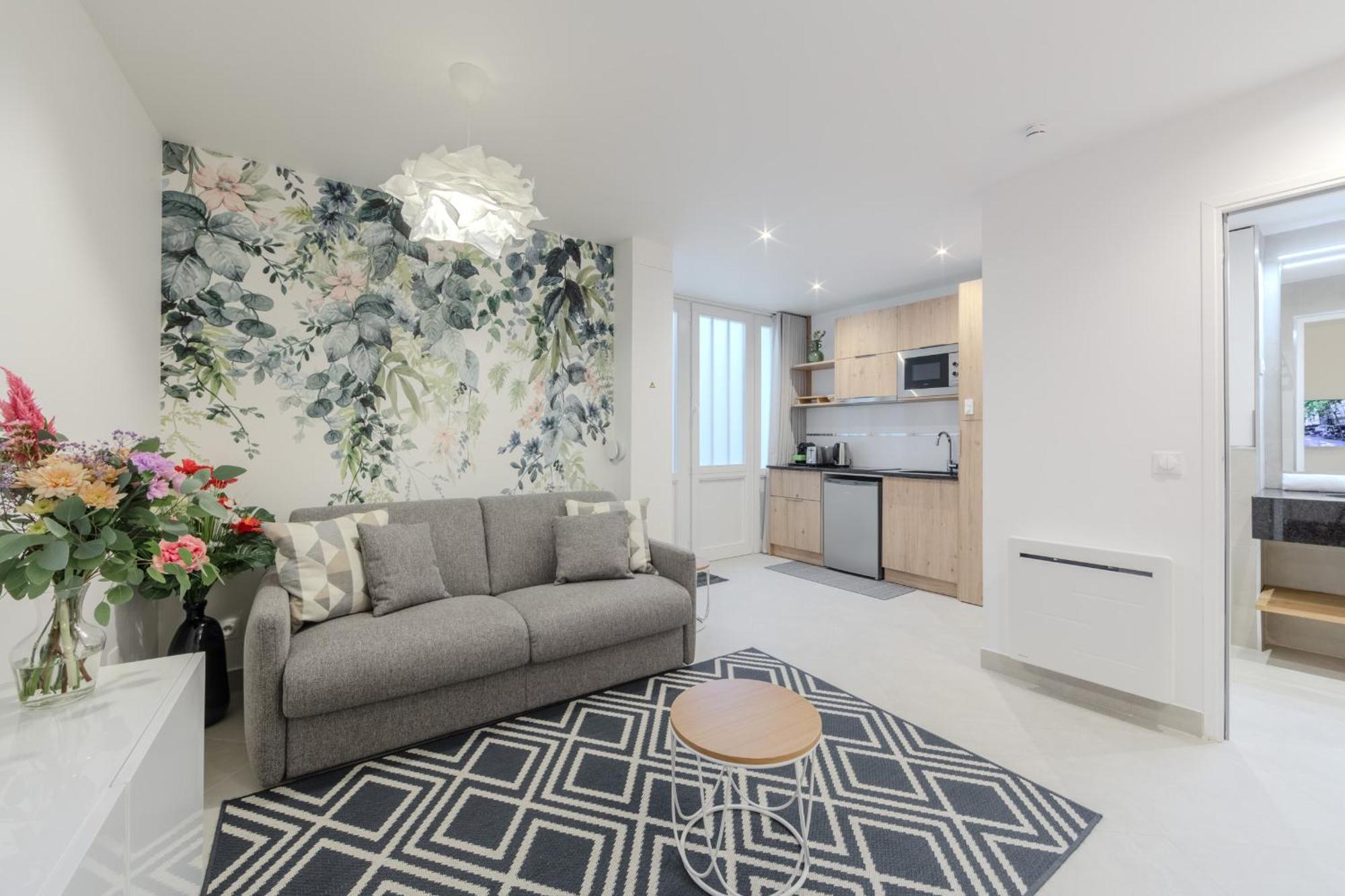 Appartement Jardin Saint Honoré Paris