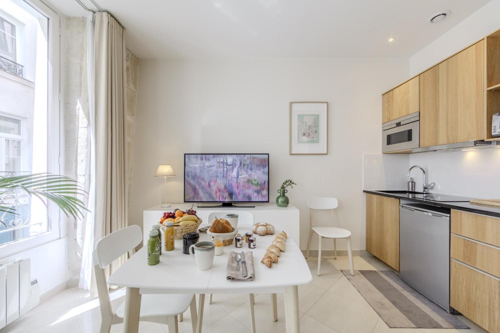 Appartement Jardin Saint Honoré Paris