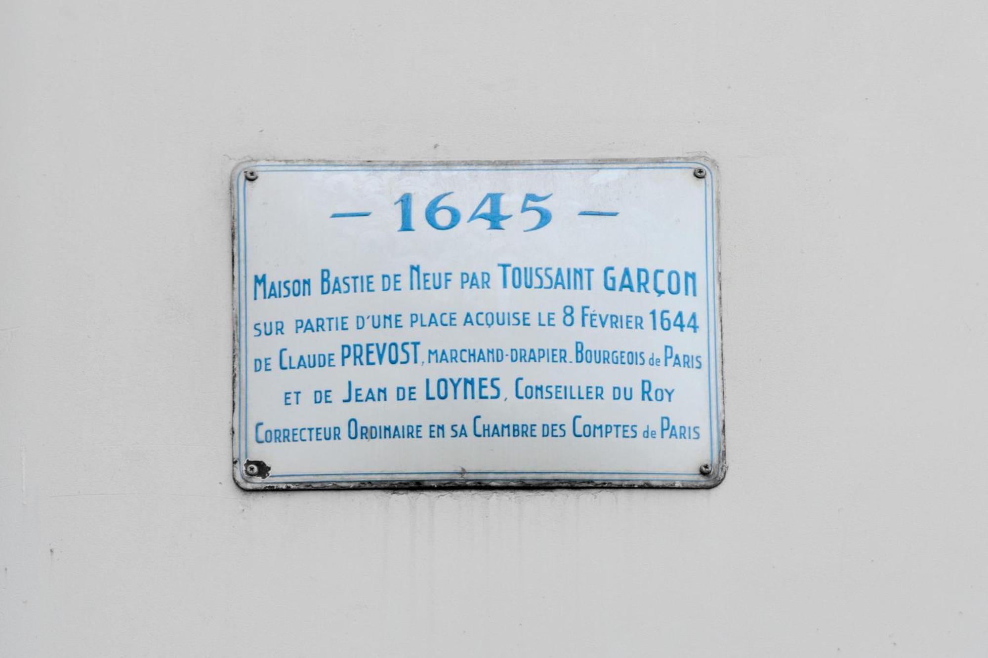 Jardin Saint Honoré Appartement