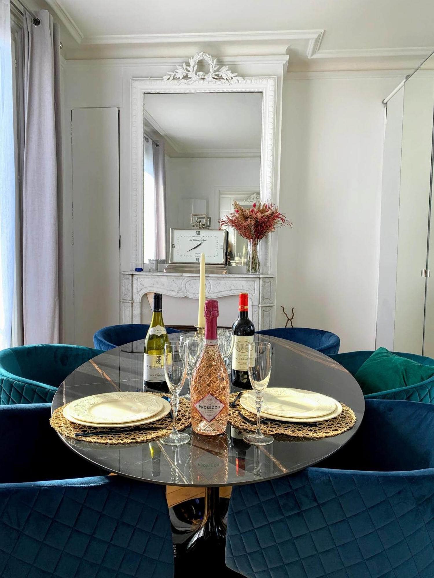 Appartement Elegant Near The Eiffel Tower And Invalides Paris
