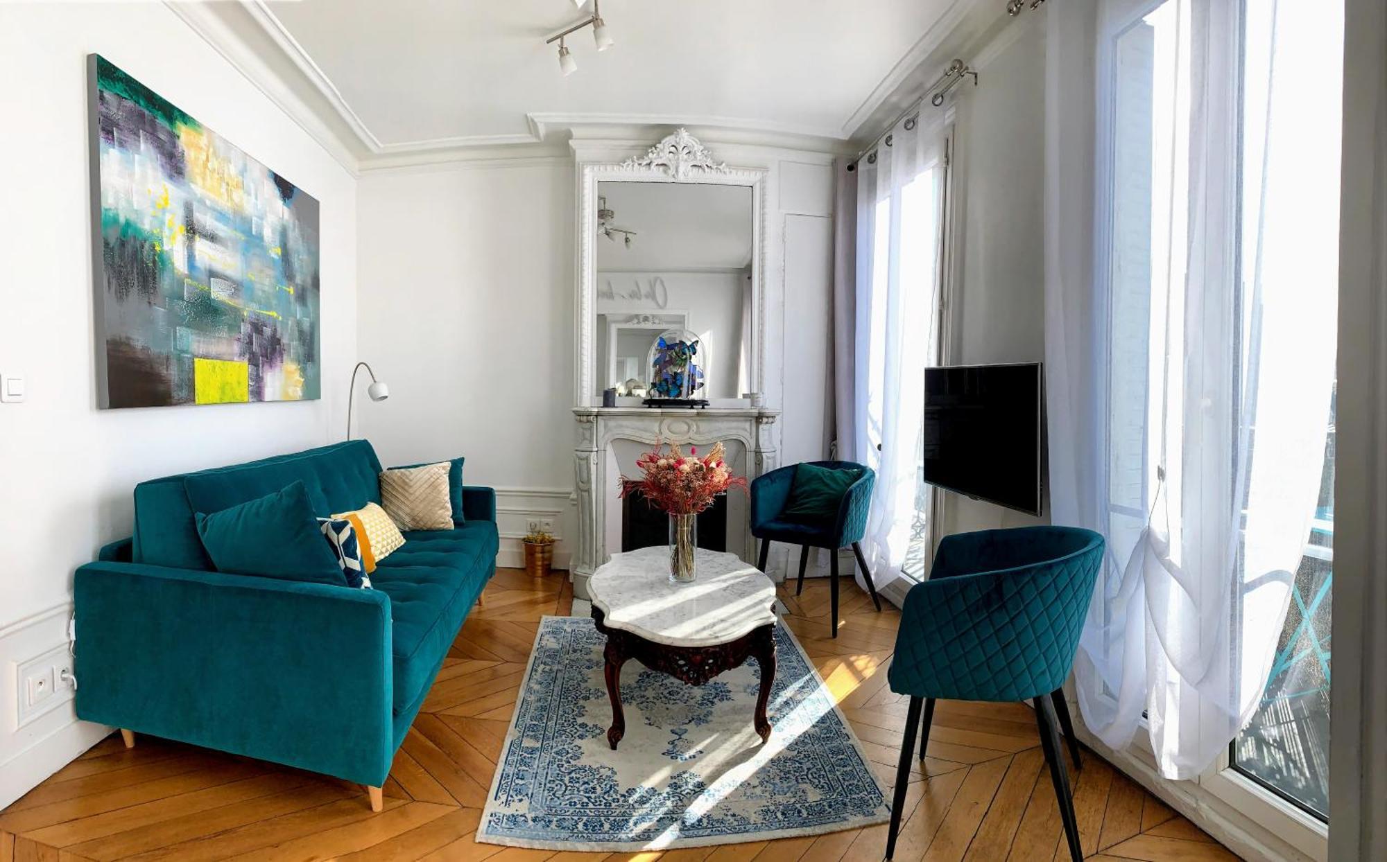 Elegant Near The Eiffel Tower And Invalides Appartement *