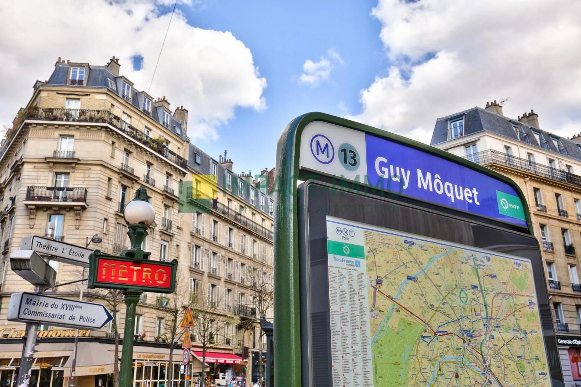 2 Bedrooms Stylish Duplex Near Montmartre & Moulin Rouge * Paris