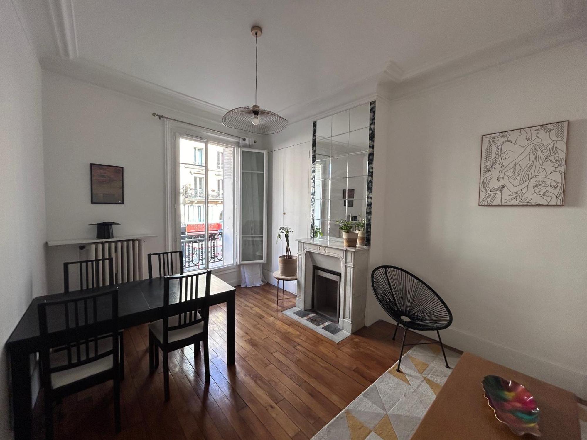 Apartment Centre Paris