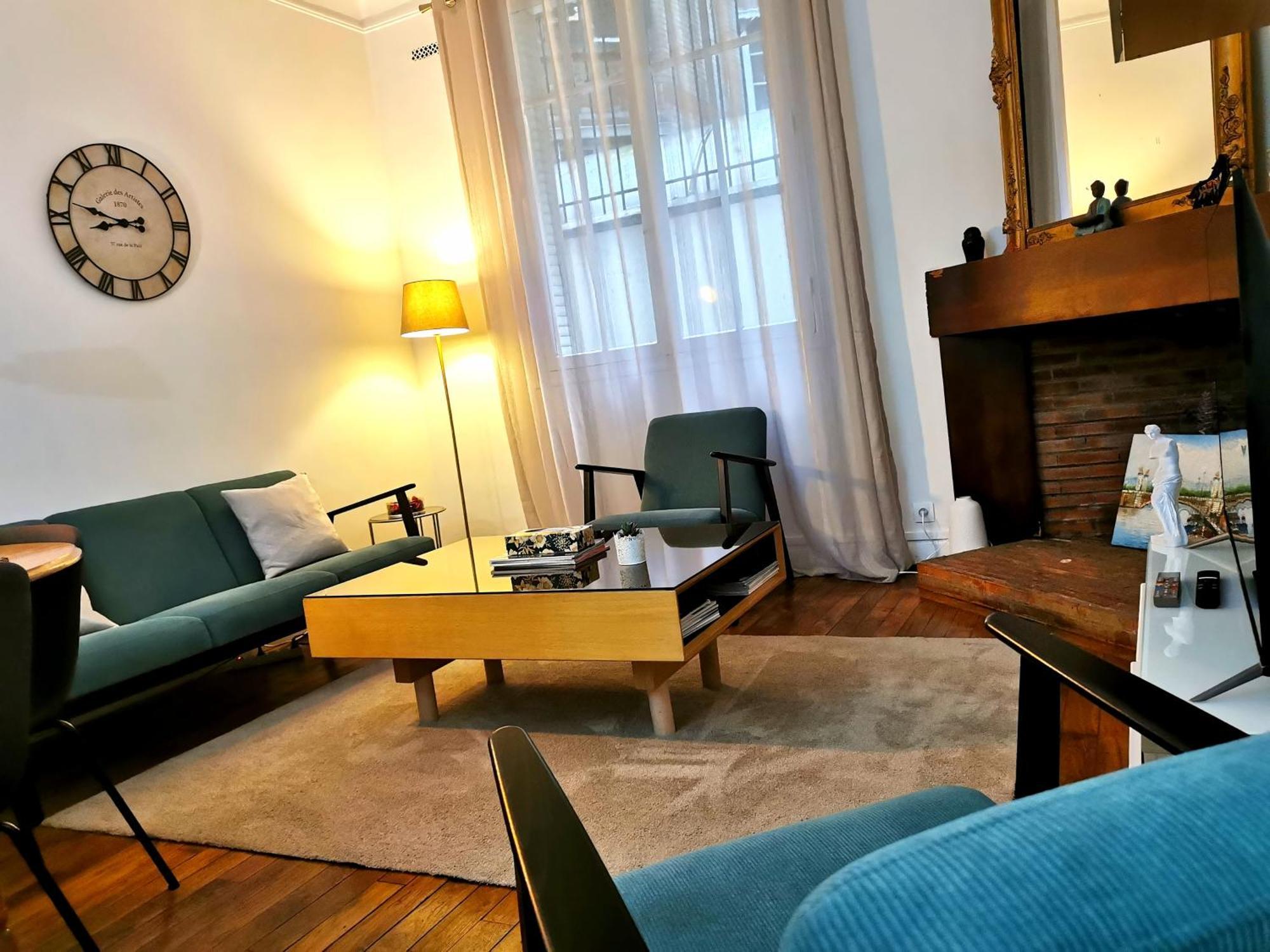 16 Proche A 20 Minutes De La Tour Eiffel Apartment Paris