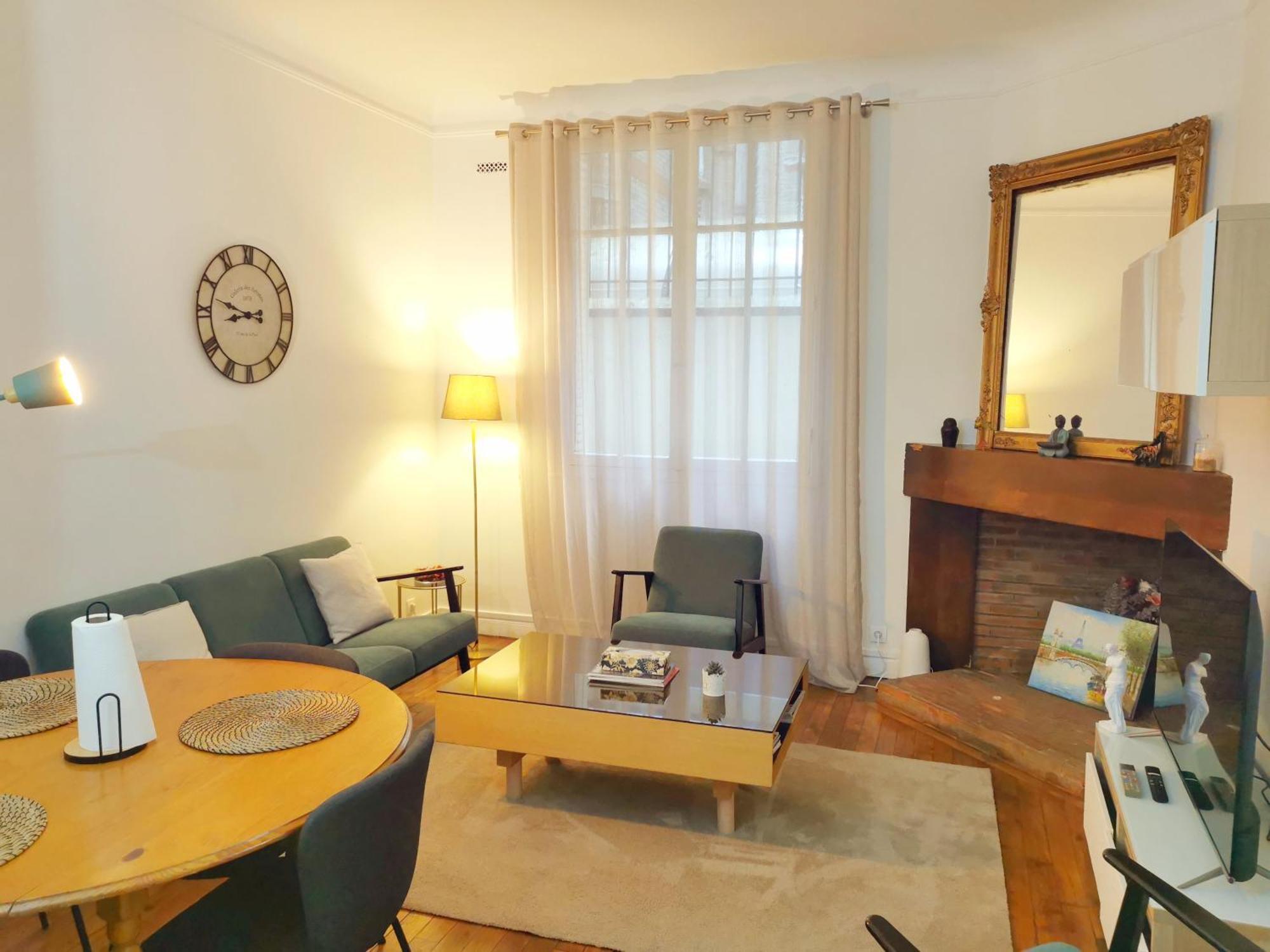 16 Proche A 20 Minutes De La Tour Eiffel Apartment Paris