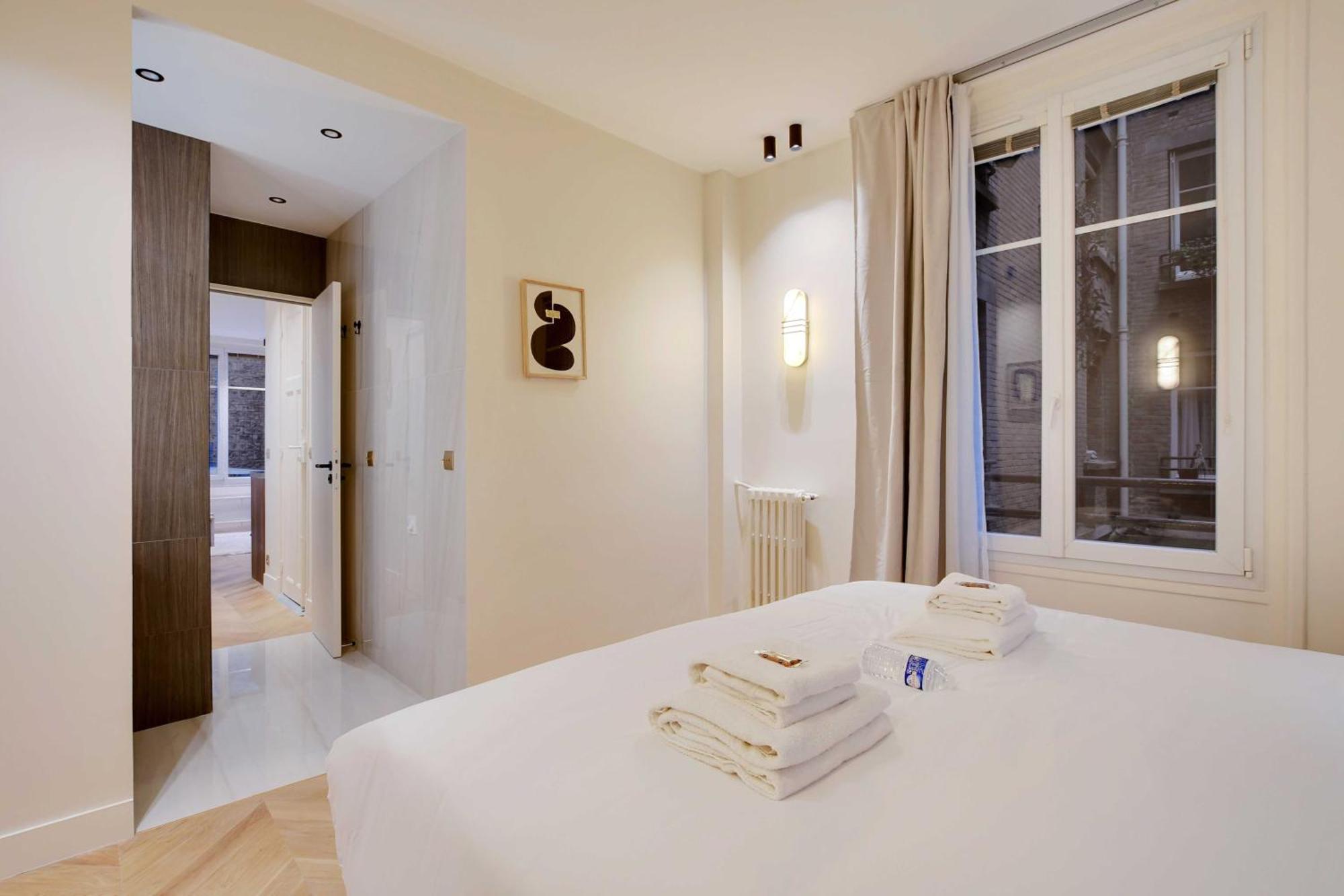 New - 1br-4p - Saint Germain Apartment *