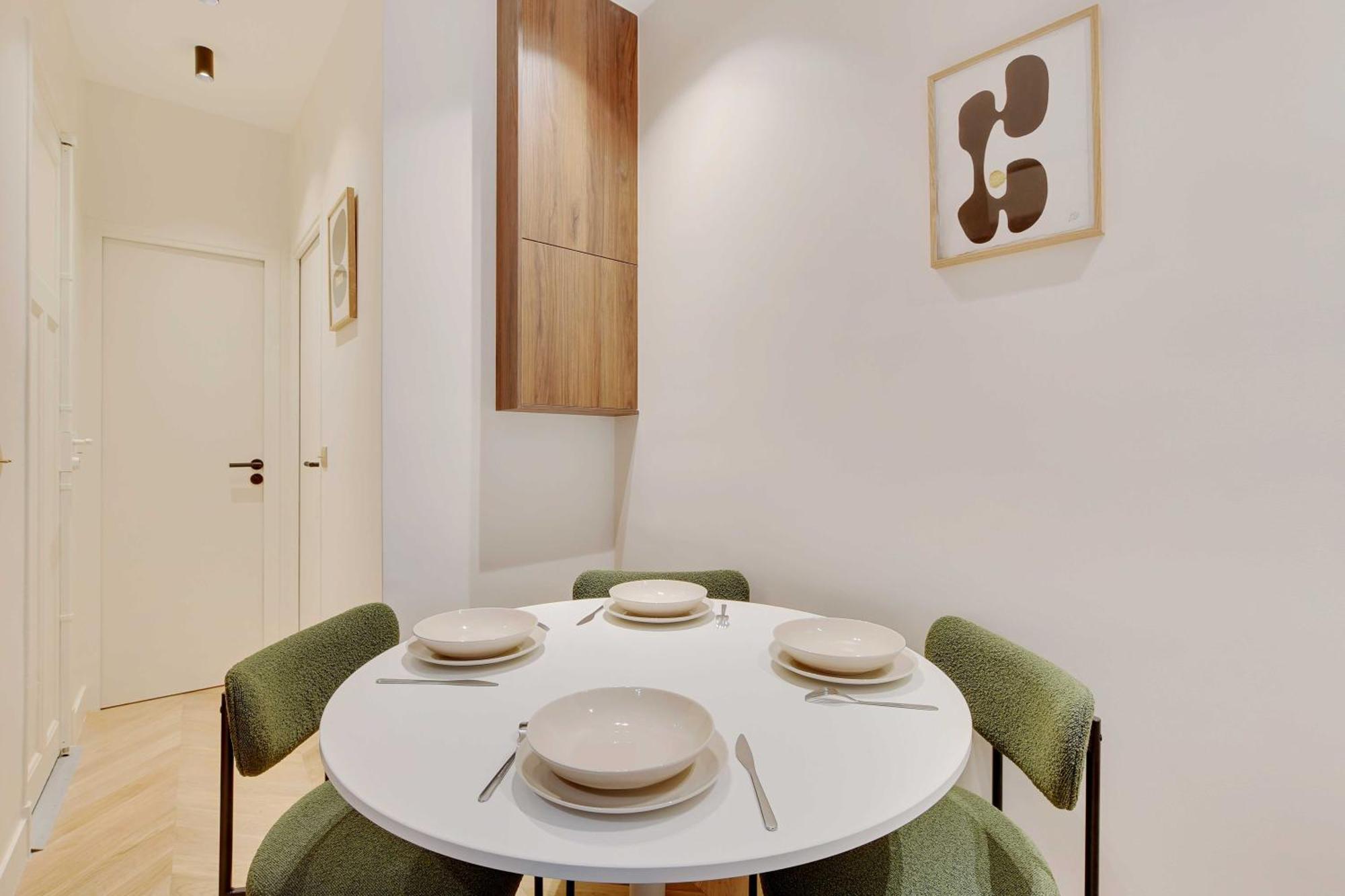 New - 1br-4p - Saint Germain Apartment *