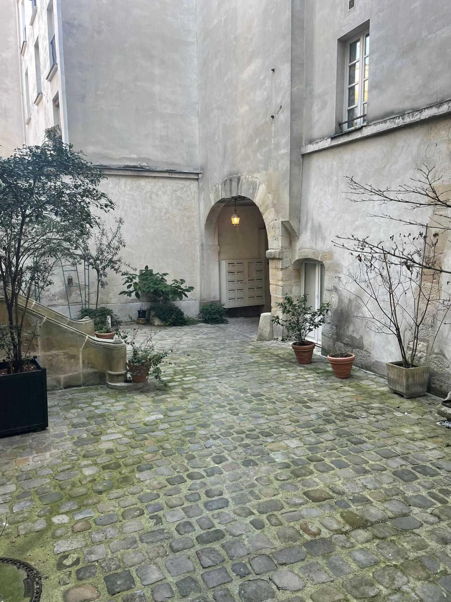 Apartment Charming Duplex - 1br-2p - Le Marais Paris