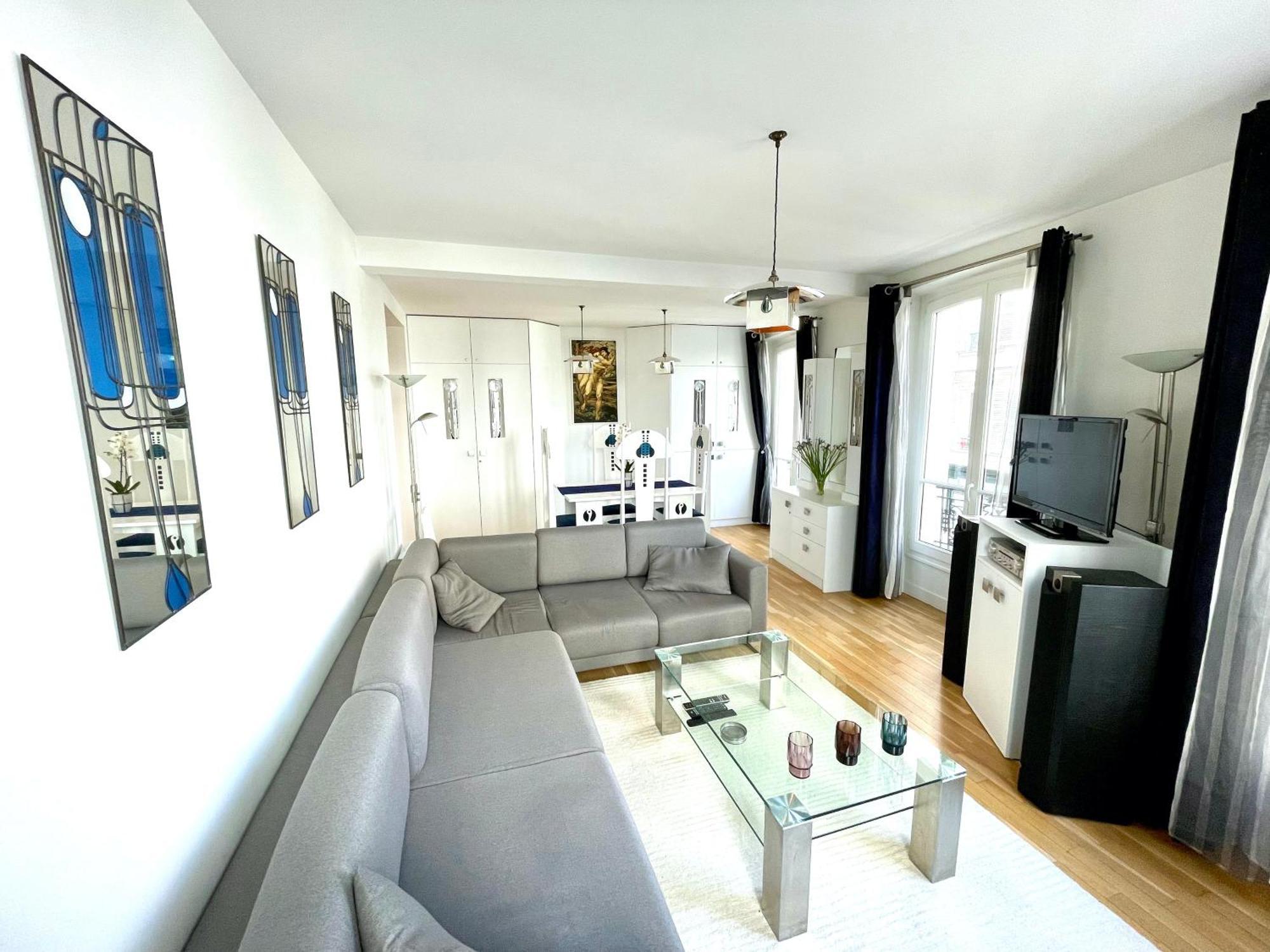 Apartment Lovely Montmartre